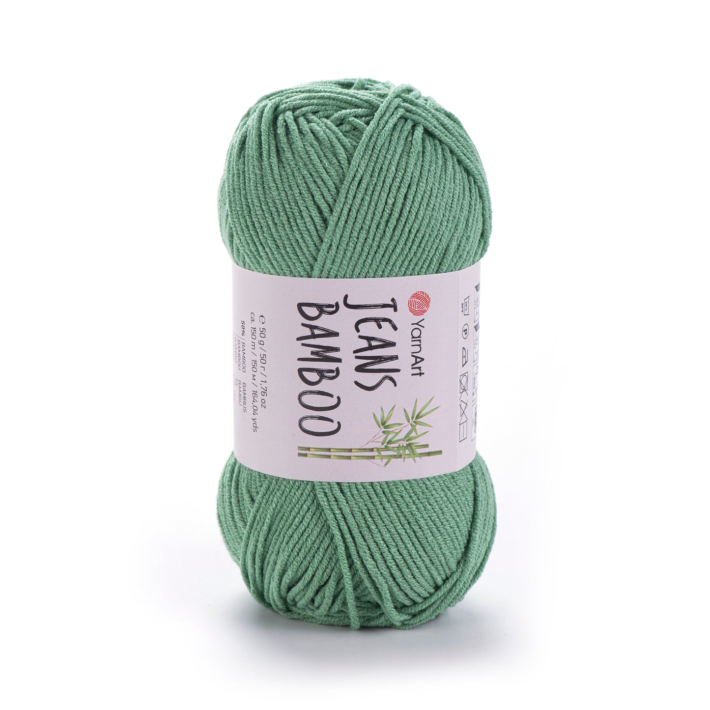 YarnArt Jeans Bamboo 5 x 50g - 150m - 50% Bamboo - 50% Acrylic Knitting Crochet Yarn