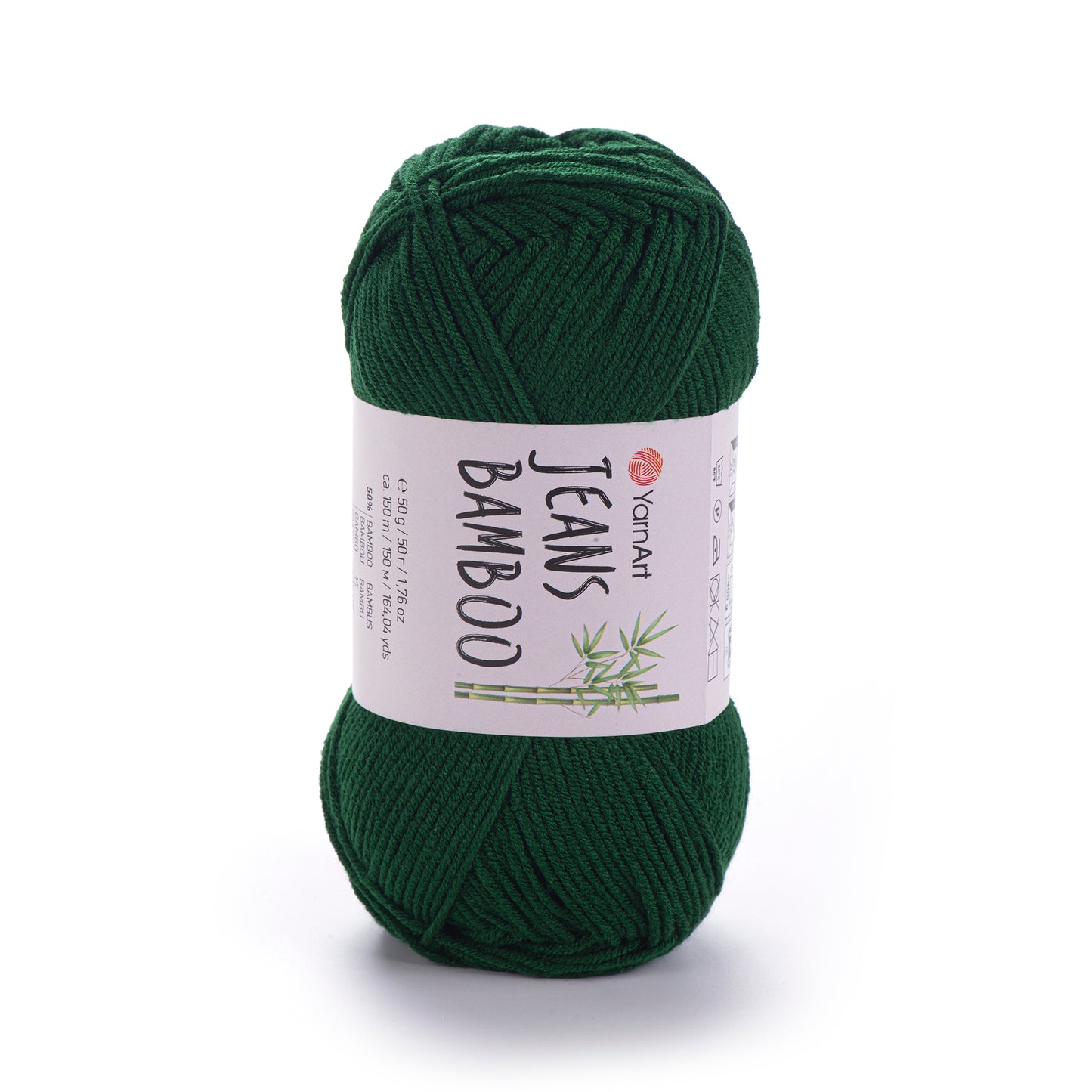 YarnArt Jeans Bamboo 5 x 50g - 150m - 50% Bamboo - 50% Acrylic Knitting Crochet Yarn
