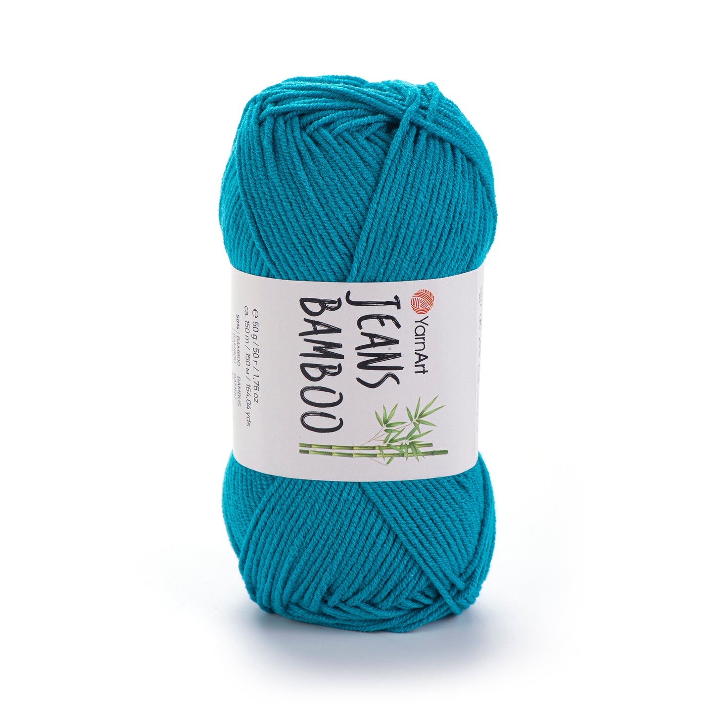 YarnArt Jeans Bamboo 5 x 50g - 150m - 50% Bamboo - 50% Acrylic Knitting Crochet Yarn