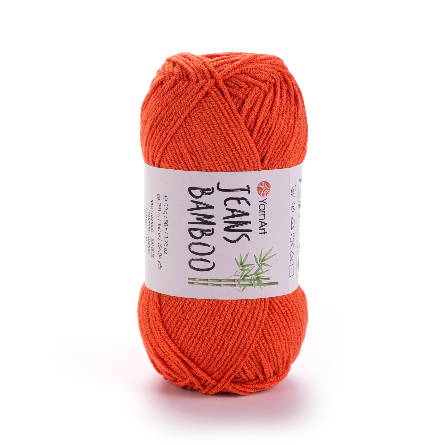 YarnArt Jeans Bamboo 5 x 50g - 150m - 50% Bamboo - 50% Acrylic Knitting Crochet Yarn