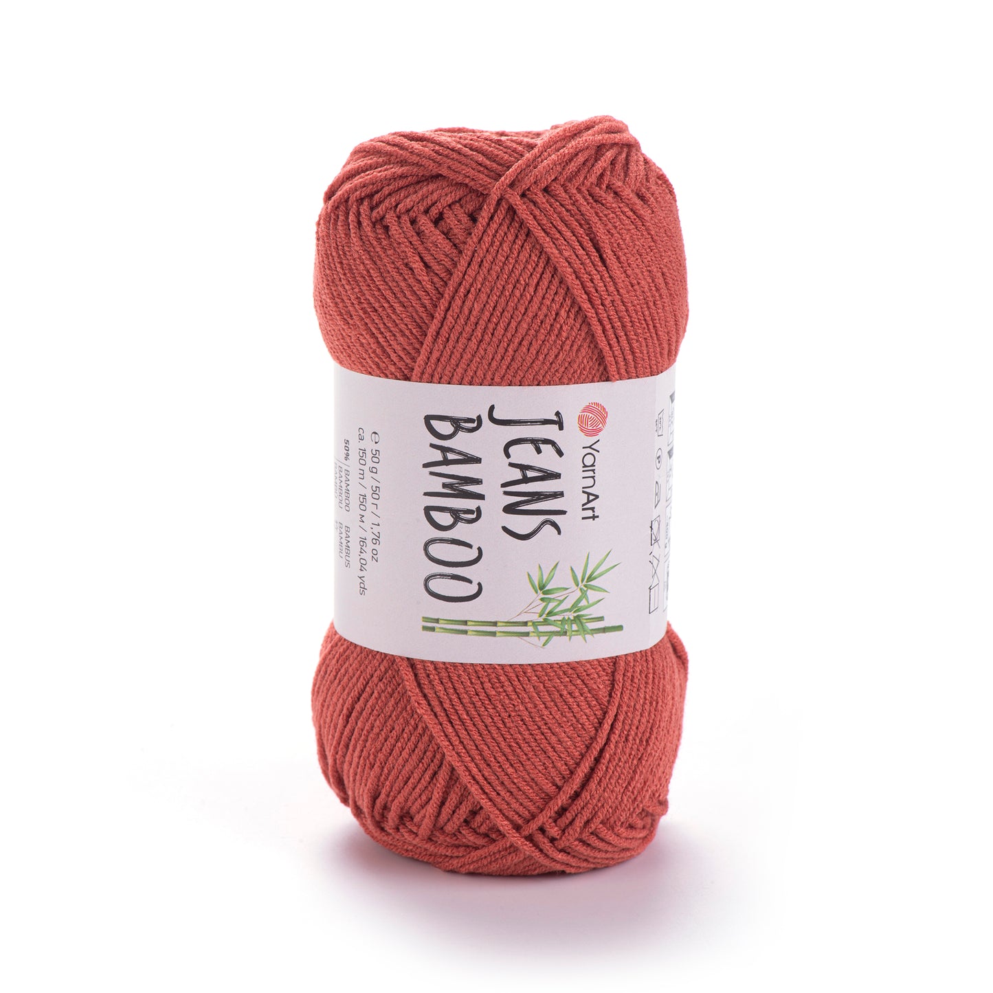 YarnArt Jeans Bamboo 5 x 50g - 150m - 50% Bamboo - 50% Acrylic Knitting Crochet Yarn