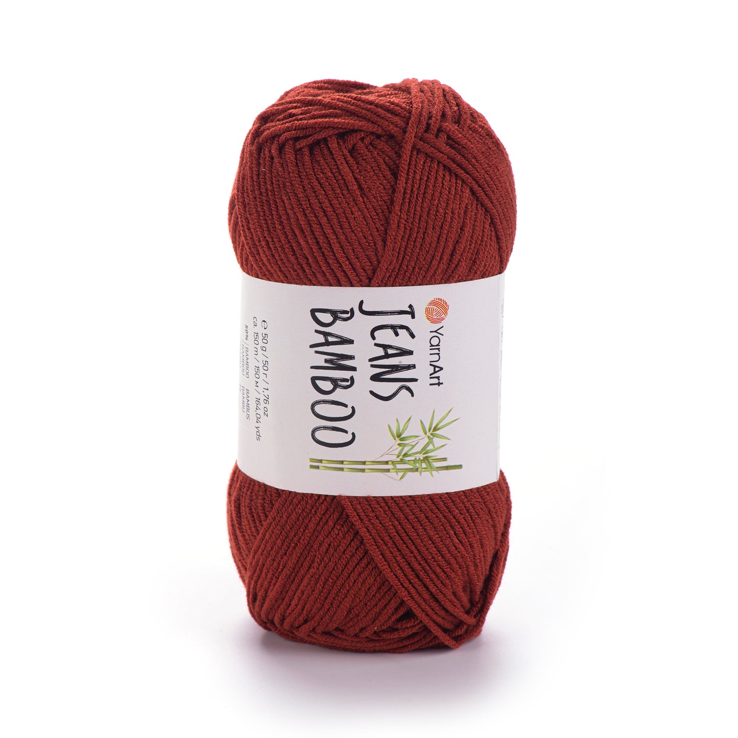 YarnArt Jeans Bamboo 5 x 50g - 150m - 50% Bamboo - 50% Acrylic Knitting Crochet Yarn