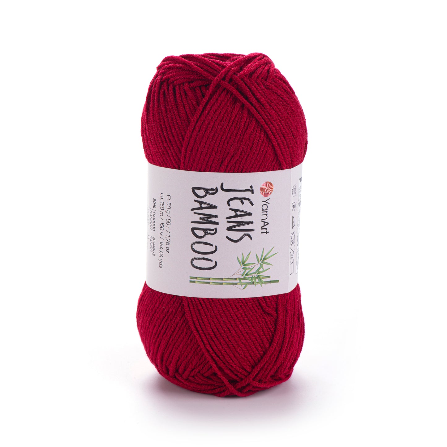 YarnArt Jeans Bamboo 5 x 50g - 150m - 50% Bamboo - 50% Acrylic Knitting Crochet Yarn