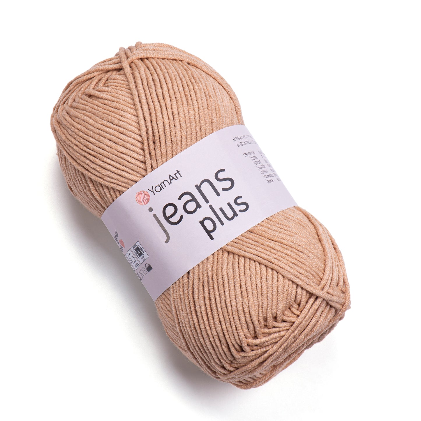 YarnArt Jeans Plus 5 x 100g - 160m - 55% Cotton - 45% Acrylic Knitting Crochet Yarn