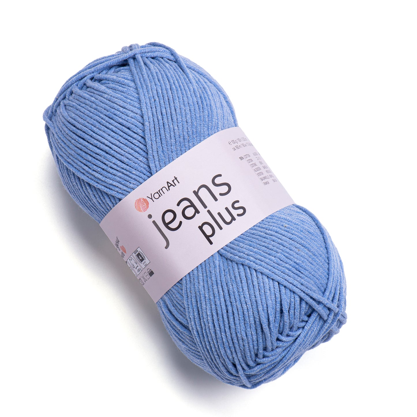 YarnArt Jeans Plus 5 x 100g - 160m - 55% Cotton - 45% Acrylic Knitting Crochet Yarn