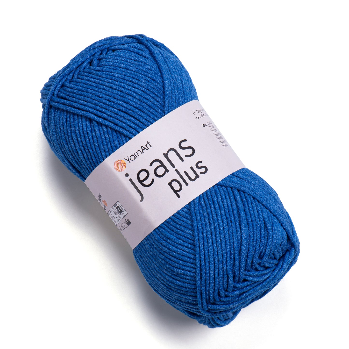 YarnArt Jeans Plus 5 x 100g - 160m - 55% Cotton - 45% Acrylic Knitting Crochet Yarn