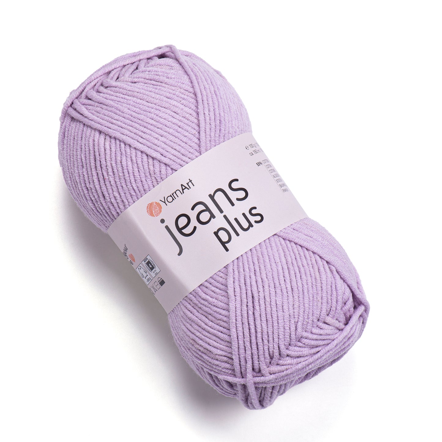 YarnArt Jeans Plus 5 x 100g - 160m - 55% Cotton - 45% Acrylic Knitting Crochet Yarn