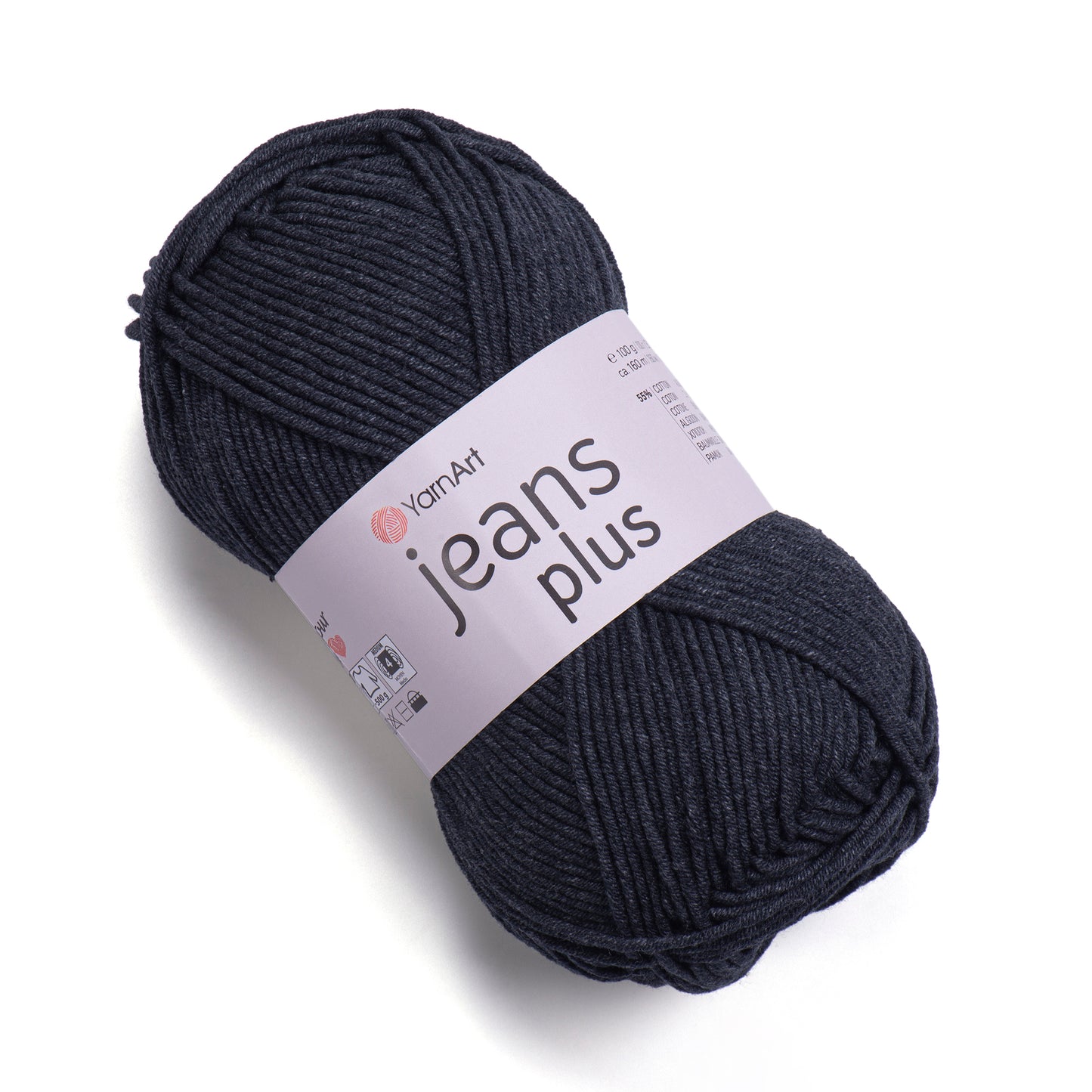 YarnArt Jeans Plus 5 x 100g - 160m - 55% Cotton - 45% Acrylic Knitting Crochet Yarn