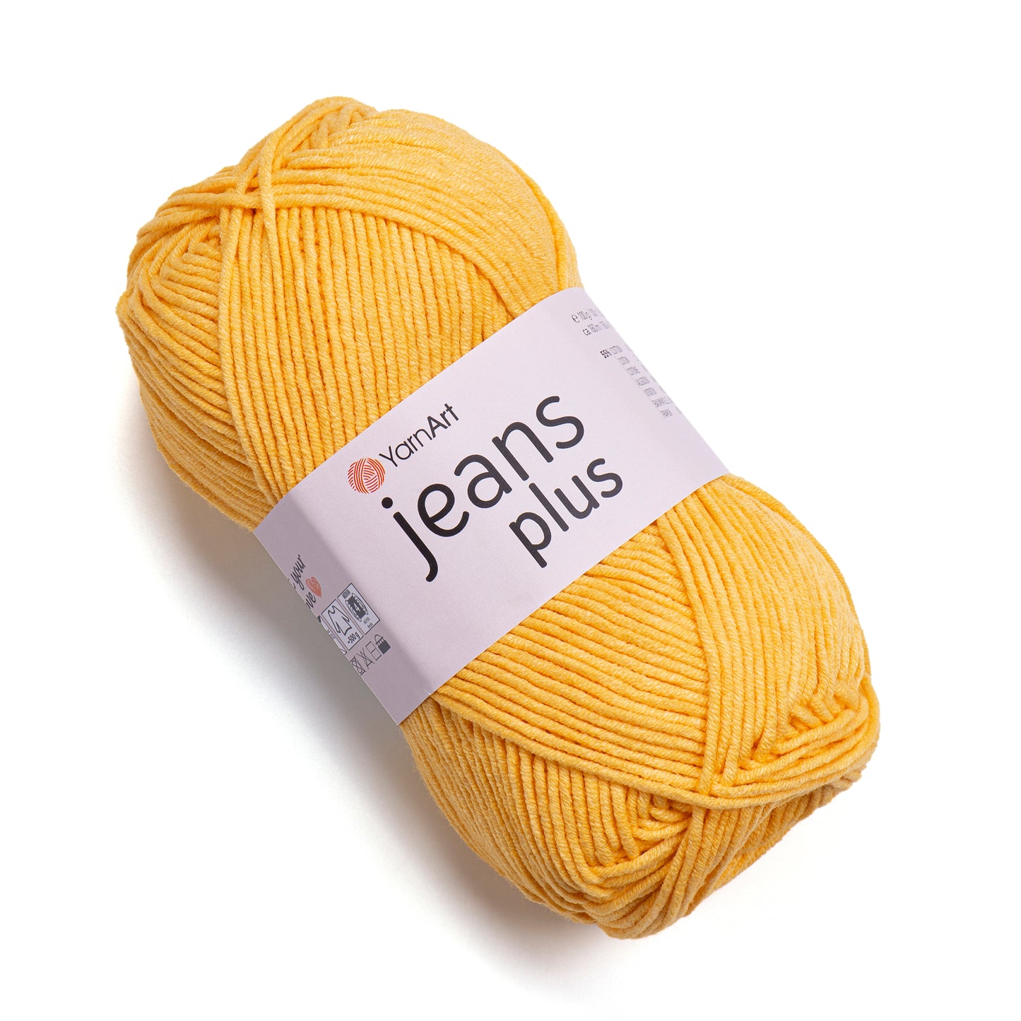 YarnArt Jeans Plus 5 x 100g - 160m - 55% Cotton - 45% Acrylic Knitting Crochet Yarn