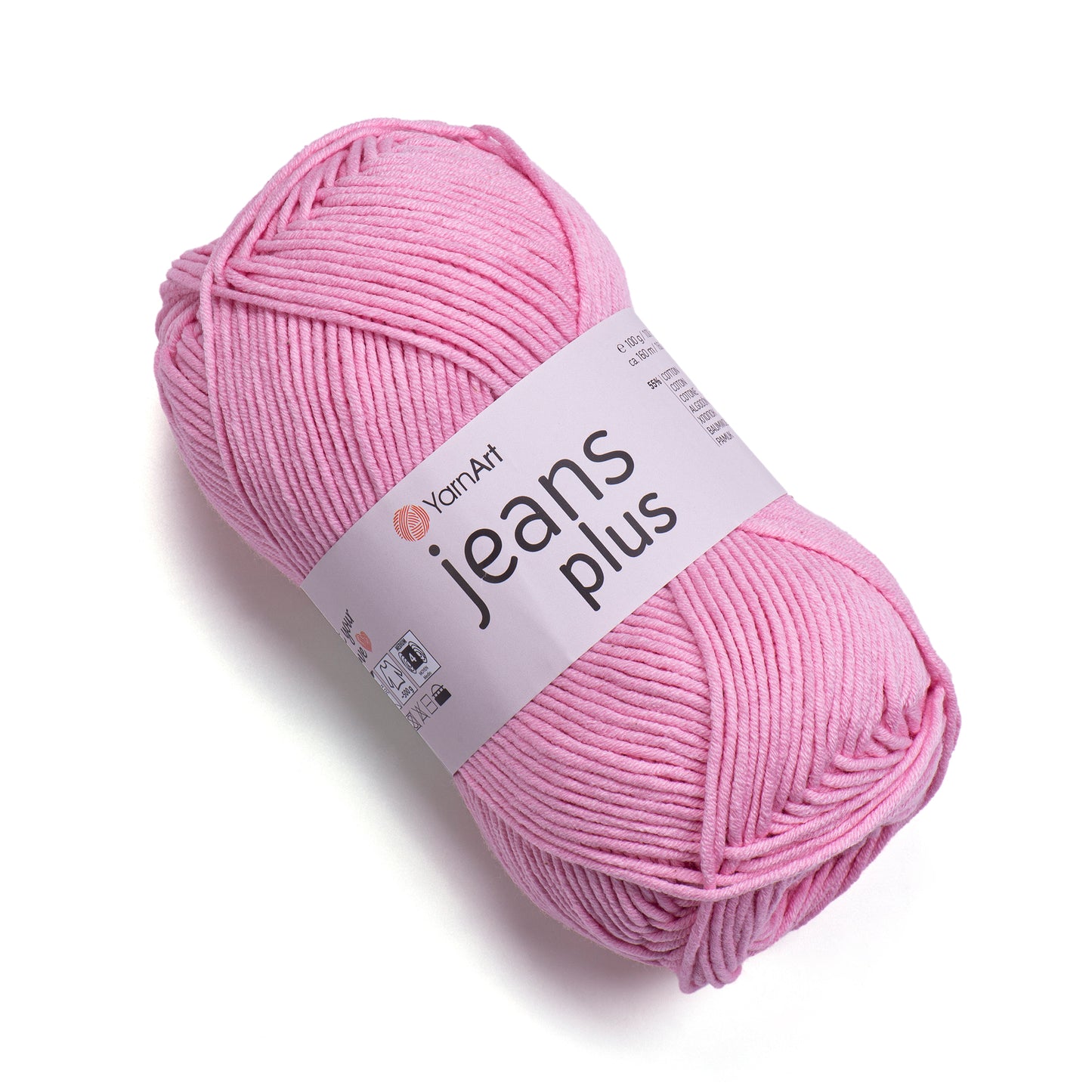 YarnArt Jeans Plus 5 x 100g - 160m - 55% Cotton - 45% Acrylic Knitting Crochet Yarn