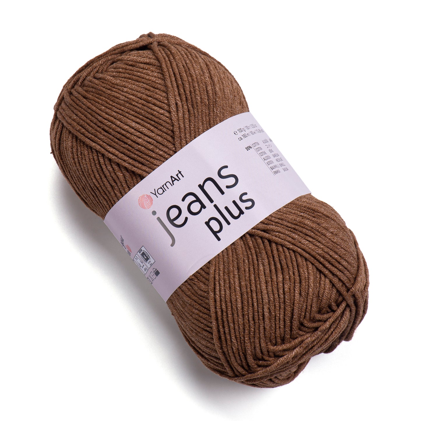 YarnArt Jeans Plus 5 x 100g - 160m - 55% Cotton - 45% Acrylic Knitting Crochet Yarn