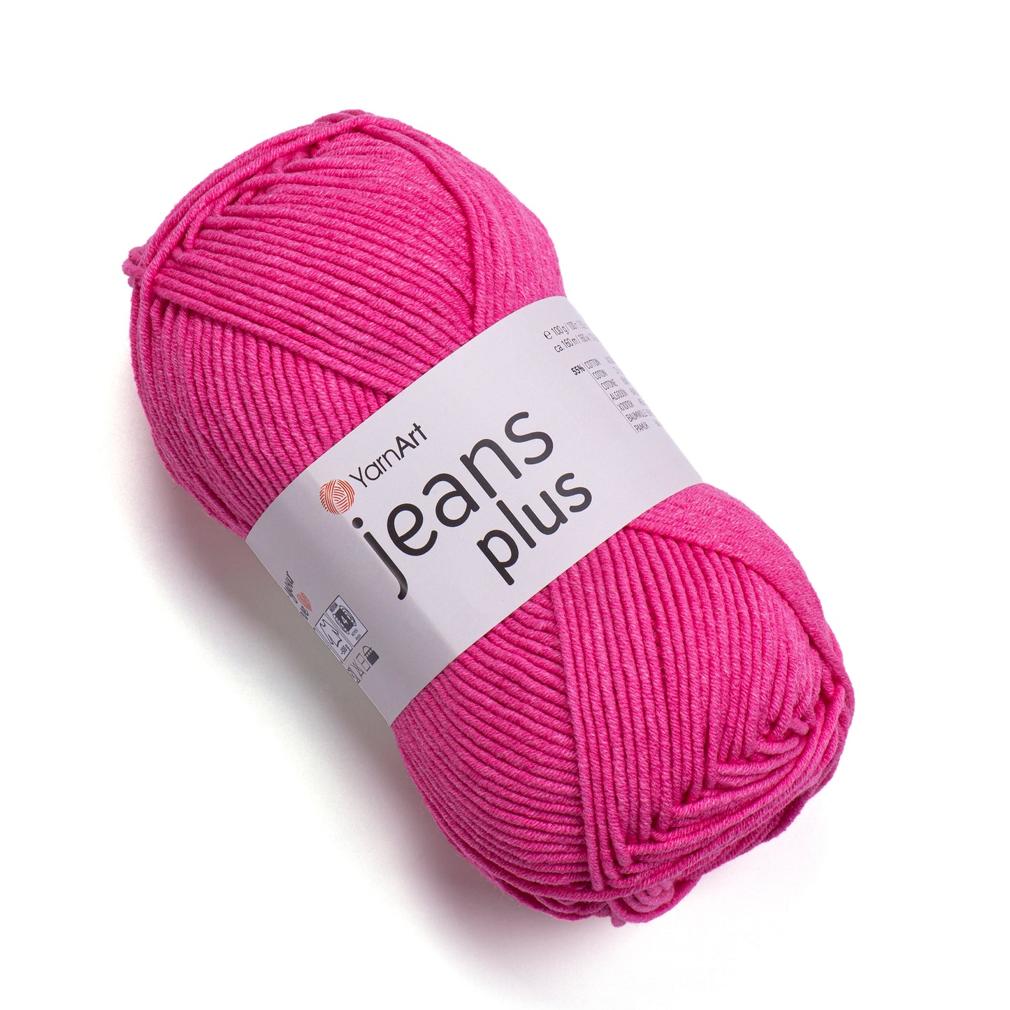 YarnArt Jeans Plus 5 x 100g - 160m - 55% Cotton - 45% Acrylic Knitting Crochet Yarn