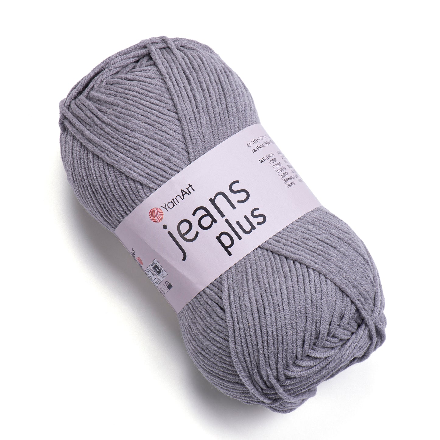 YarnArt Jeans Plus 5 x 100g - 160m - 55% Cotton - 45% Acrylic Knitting Crochet Yarn