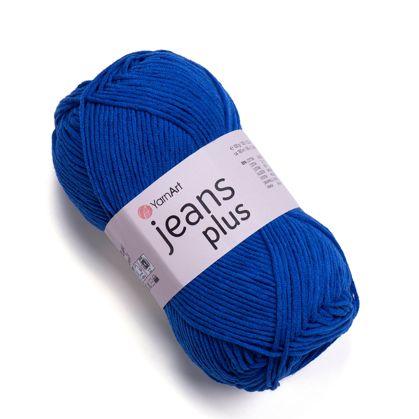 YarnArt Jeans Plus 5 x 100g - 160m - 55% Cotton - 45% Acrylic Knitting Crochet Yarn