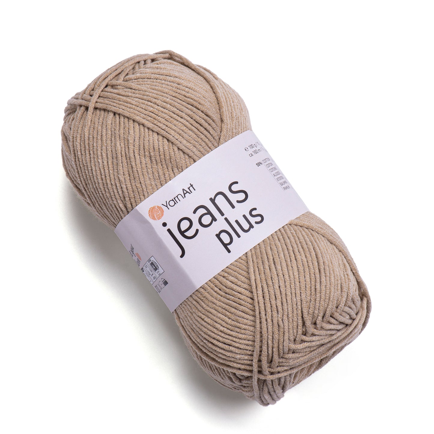 YarnArt Jeans Plus 5 x 100g - 160m - 55% Cotton - 45% Acrylic Knitting Crochet Yarn