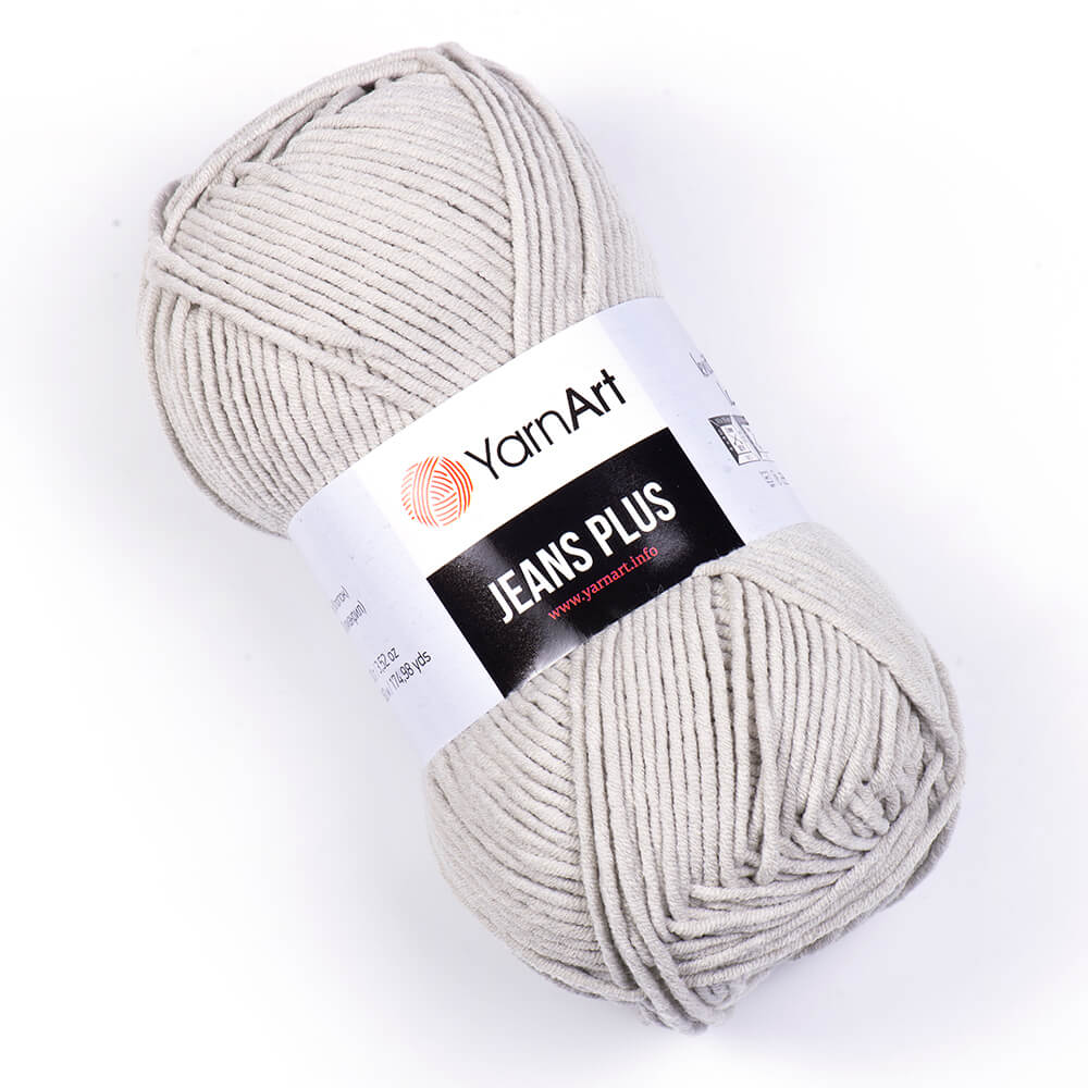 YarnArt Jeans Plus 5 x 100g - 160m - 55% Cotton - 45% Acrylic Knitting Crochet Yarn