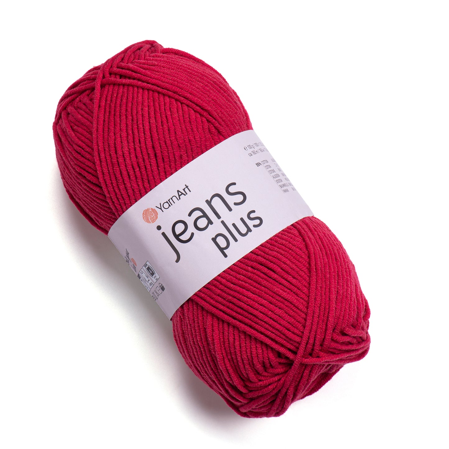 YarnArt Jeans Plus 5 x 100g - 160m - 55% Cotton - 45% Acrylic Knitting Crochet Yarn