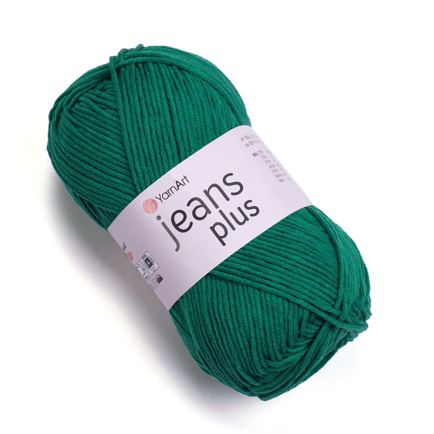 YarnArt Jeans Plus 5 x 100g - 160m - 55% Cotton - 45% Acrylic Knitting Crochet Yarn