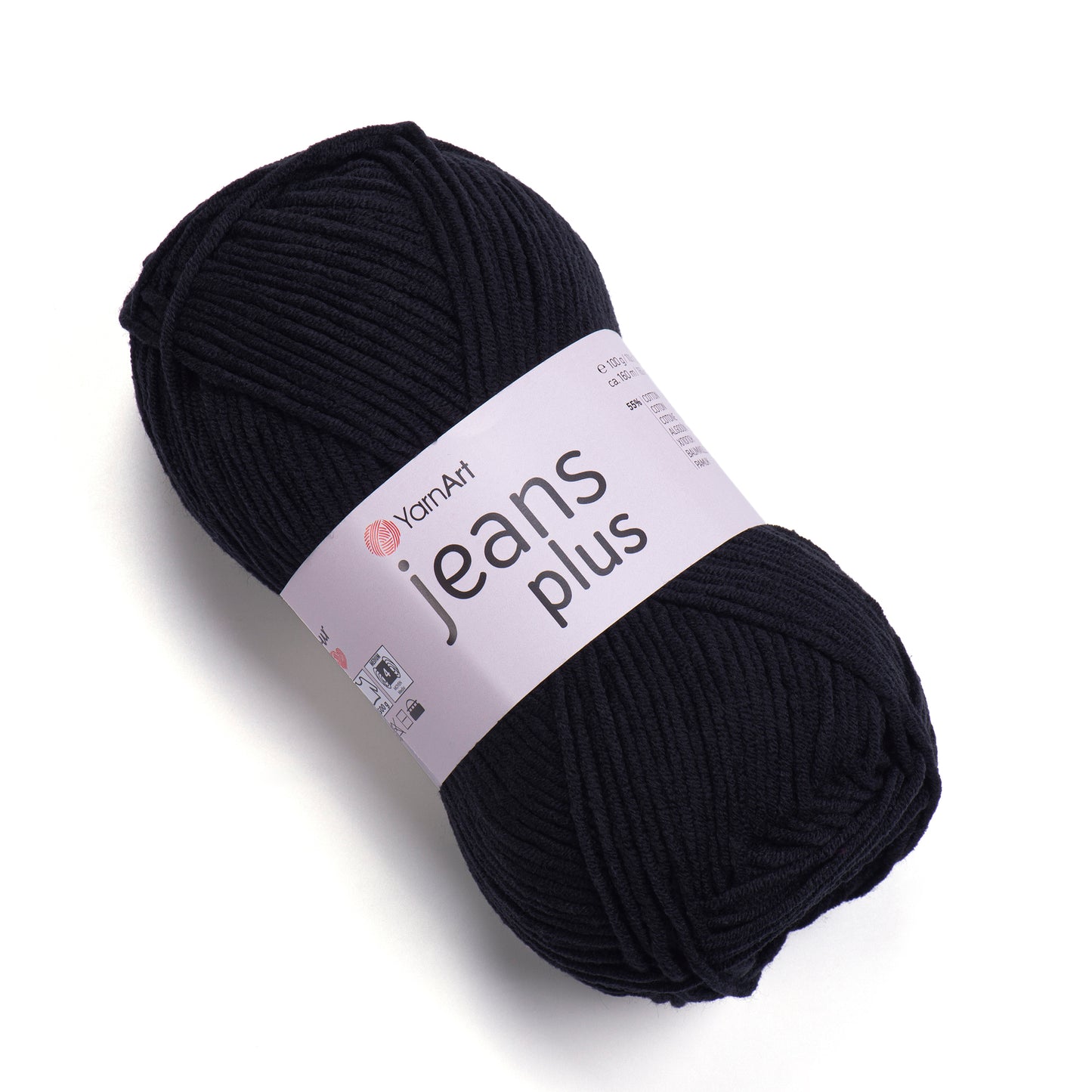 YarnArt Jeans Plus 5 x 100g - 160m - 55% Cotton - 45% Acrylic Knitting Crochet Yarn