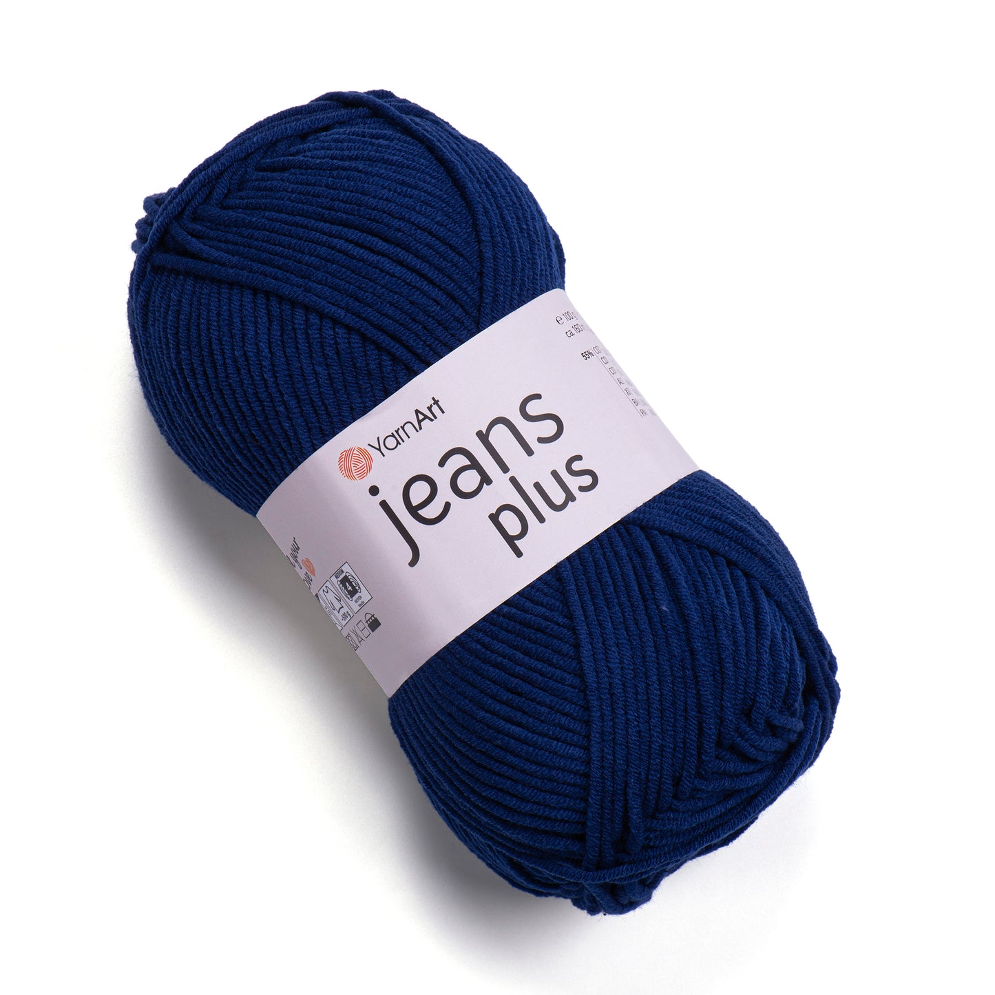 YarnArt Jeans Plus 5 x 100g - 160m - 55% Cotton - 45% Acrylic Knitting Crochet Yarn