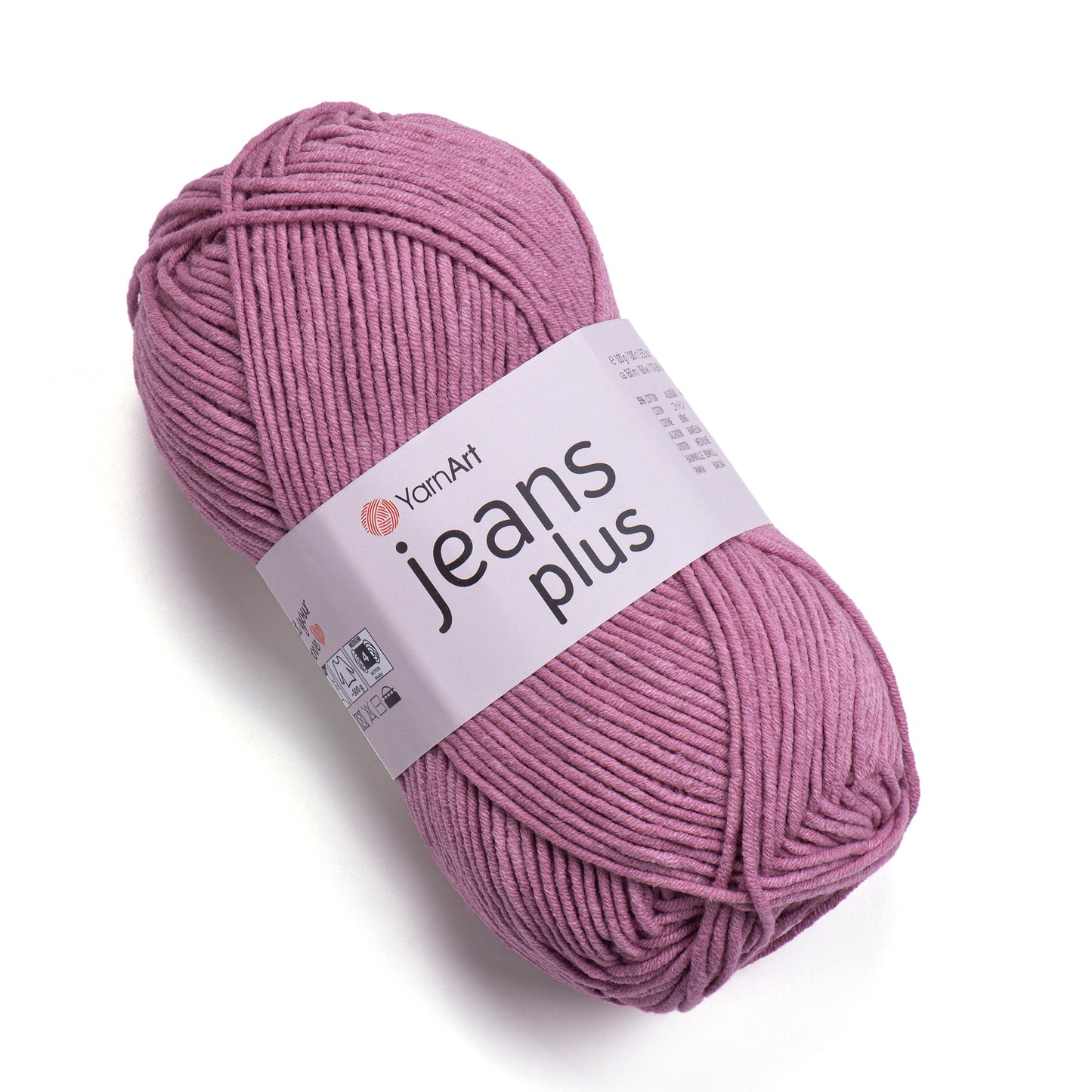 YarnArt Jeans Plus 5 x 100g - 160m - 55% Cotton - 45% Acrylic Knitting Crochet Yarn