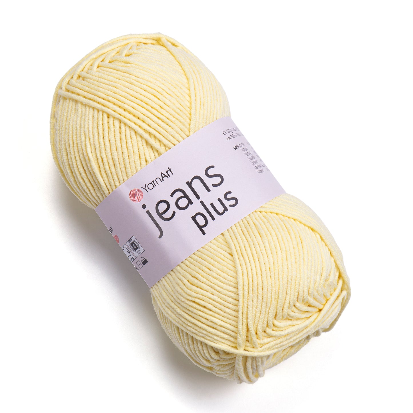 YarnArt Jeans Plus 5 x 100g - 160m - 55% Cotton - 45% Acrylic Knitting Crochet Yarn