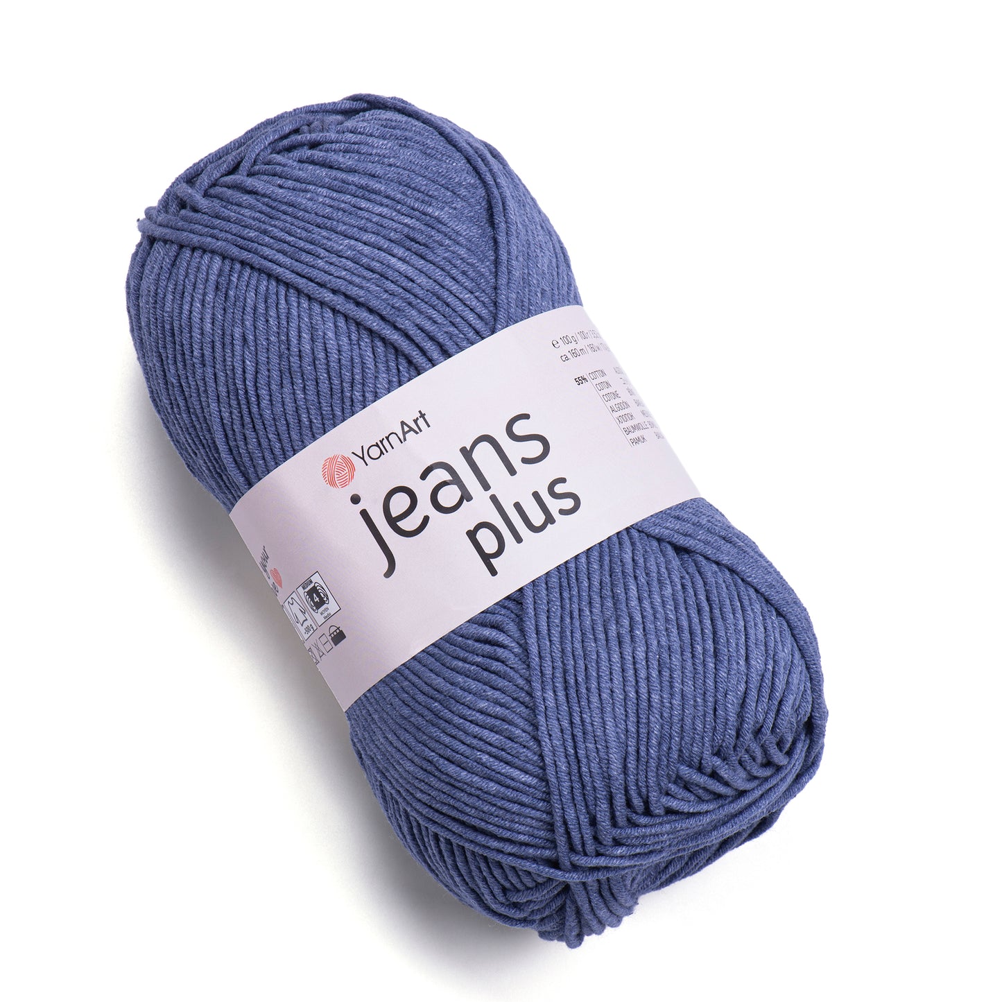 YarnArt Jeans Plus 5 x 100g - 160m - 55% Cotton - 45% Acrylic Knitting Crochet Yarn
