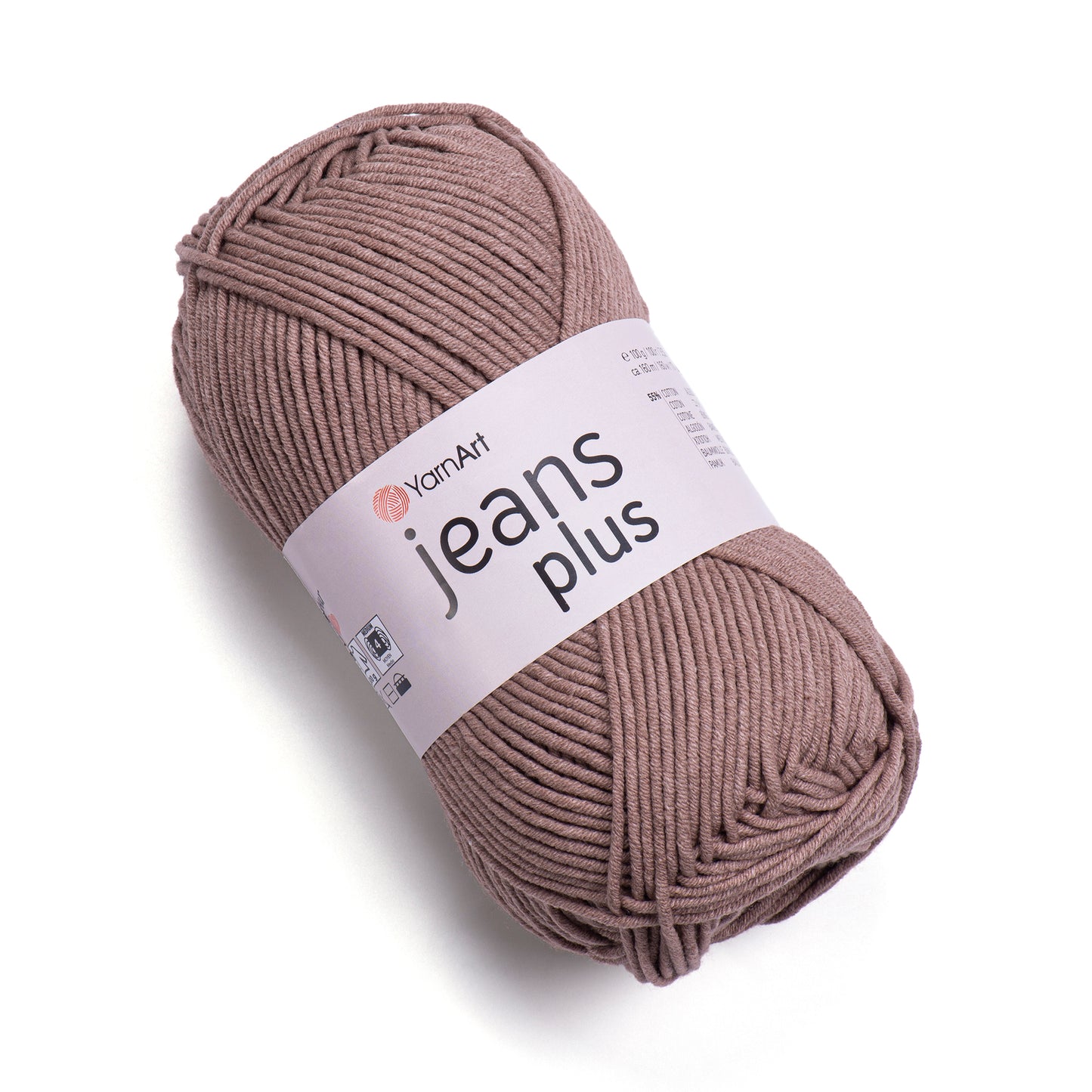 YarnArt Jeans Plus 5 x 100g - 160m - 55% Cotton - 45% Acrylic Knitting Crochet Yarn