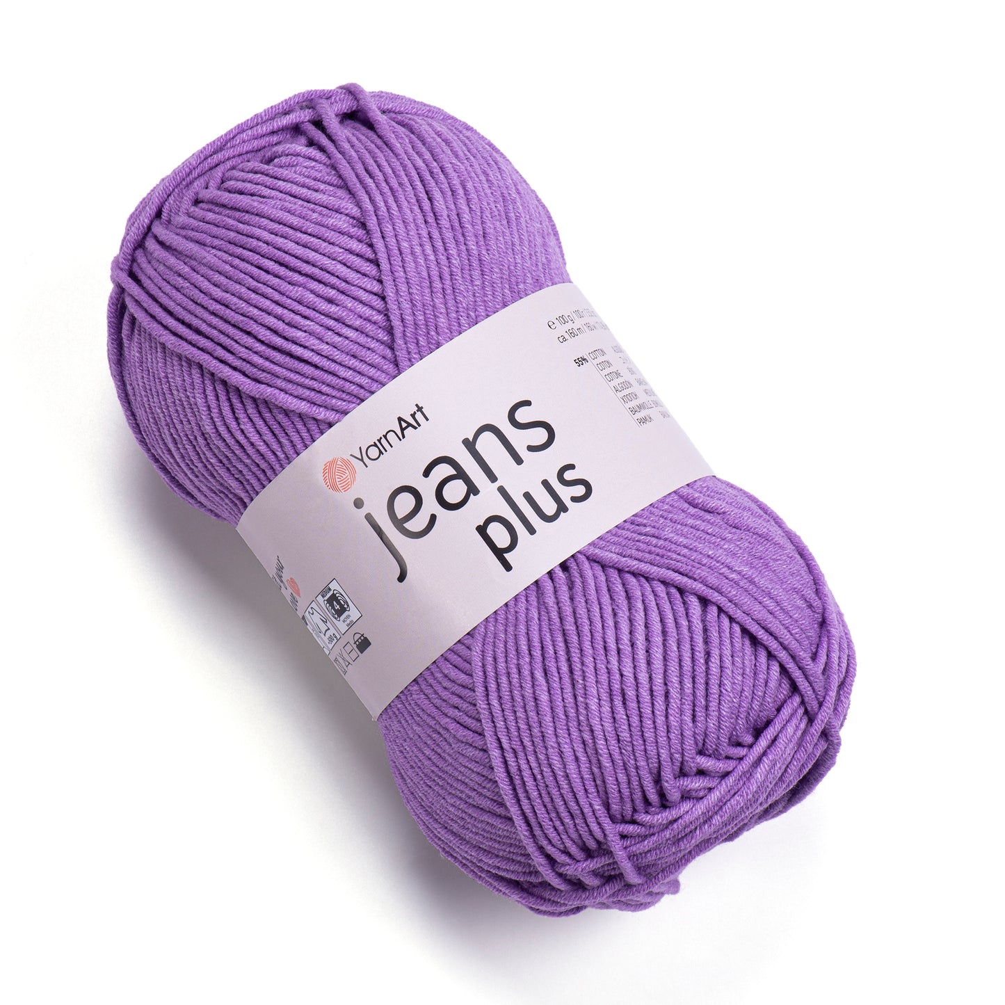 YarnArt Jeans Plus 5 x 100g - 160m - 55% Cotton - 45% Acrylic Knitting Crochet Yarn