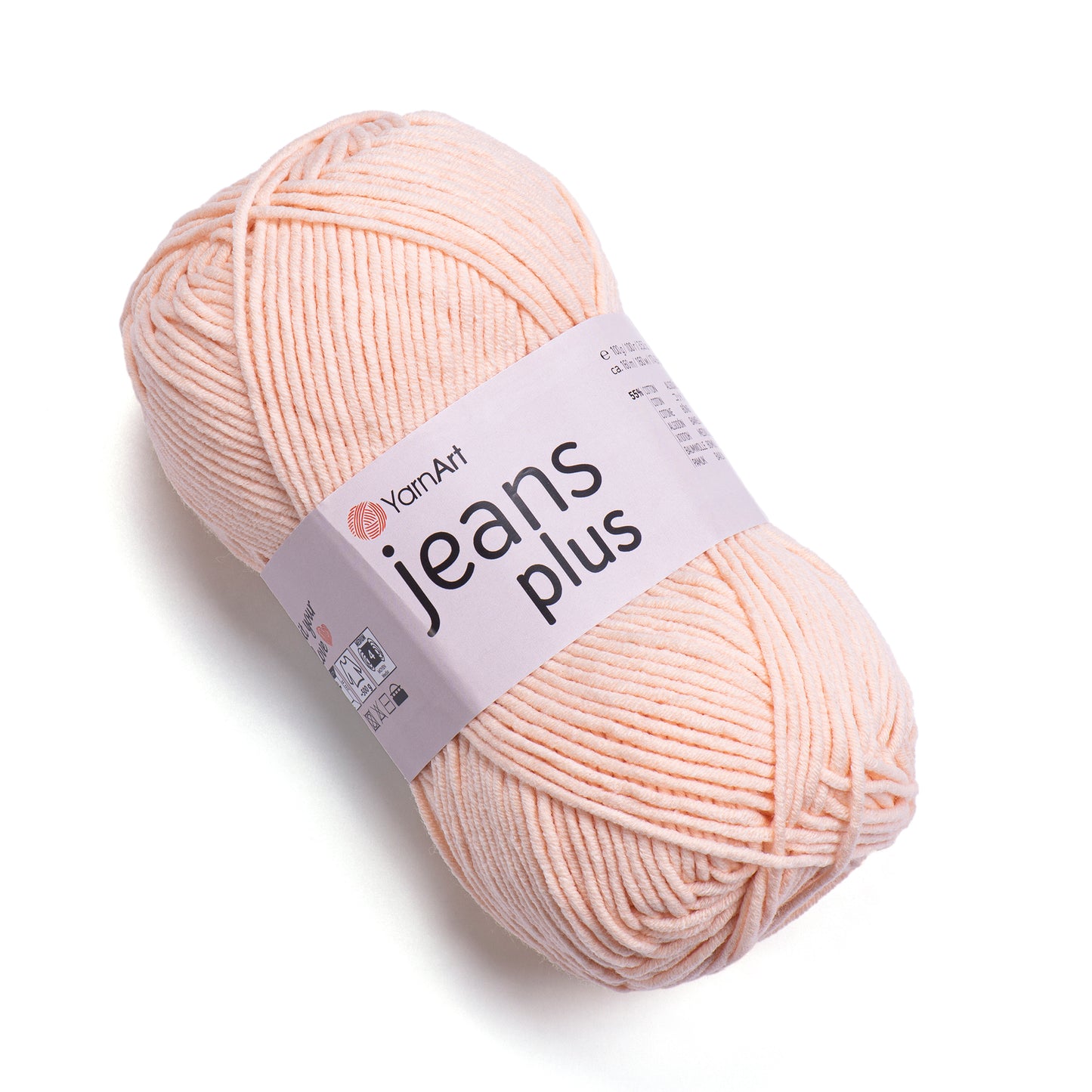 YarnArt Jeans Plus 5 x 100g - 160m - 55% Cotton - 45% Acrylic Knitting Crochet Yarn