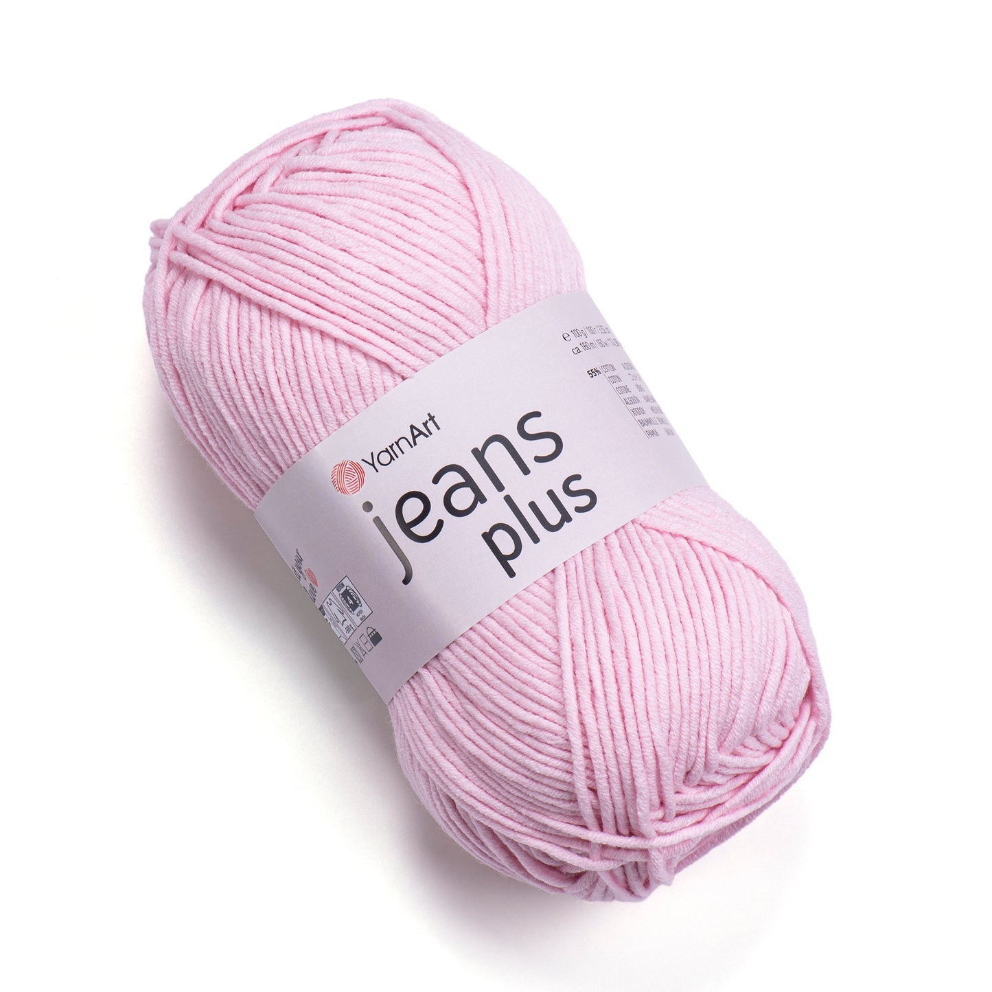 YarnArt Jeans Plus 5 x 100g - 160m - 55% Cotton - 45% Acrylic Knitting Crochet Yarn