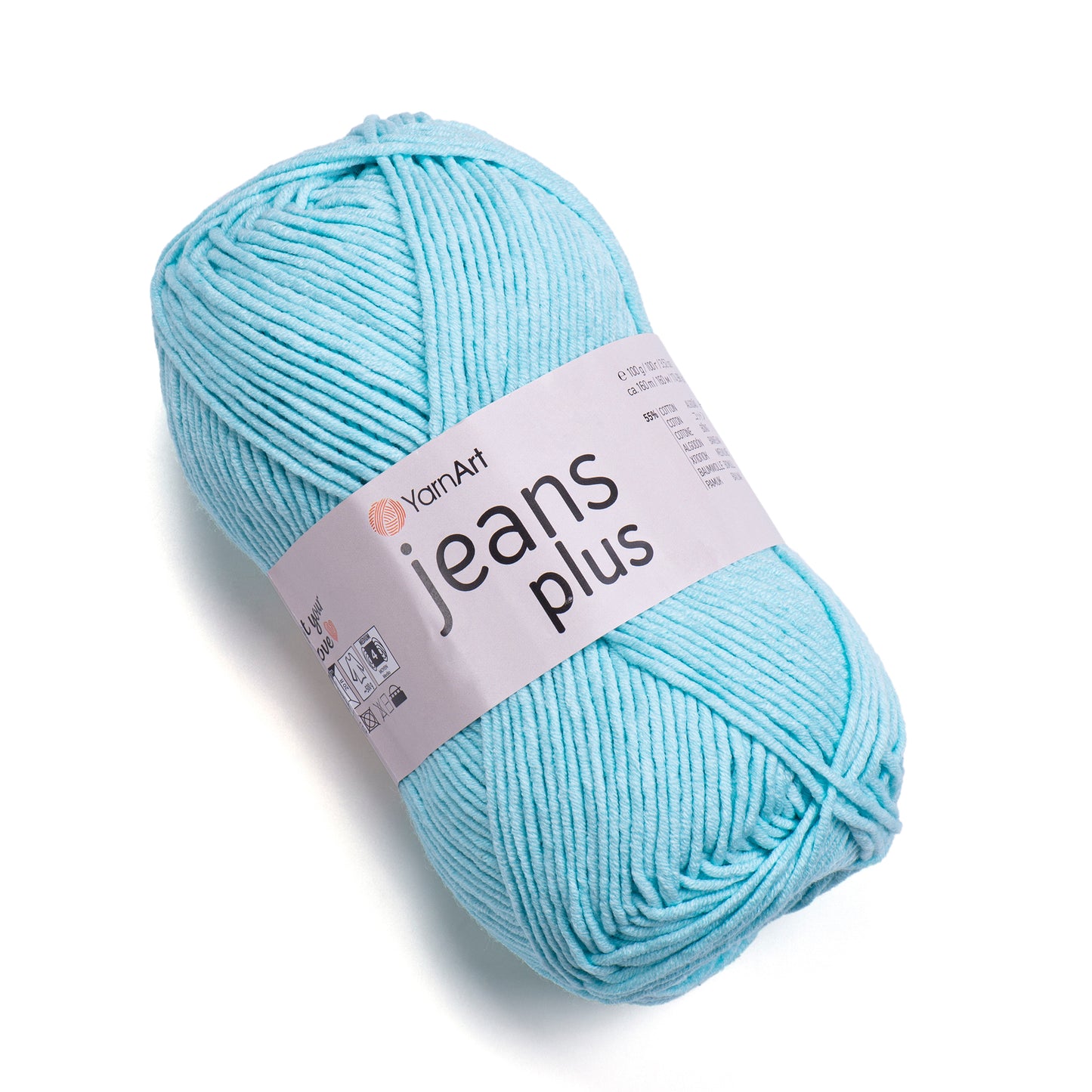 YarnArt Jeans Plus 5 x 100g - 160m - 55% Cotton - 45% Acrylic Knitting Crochet Yarn