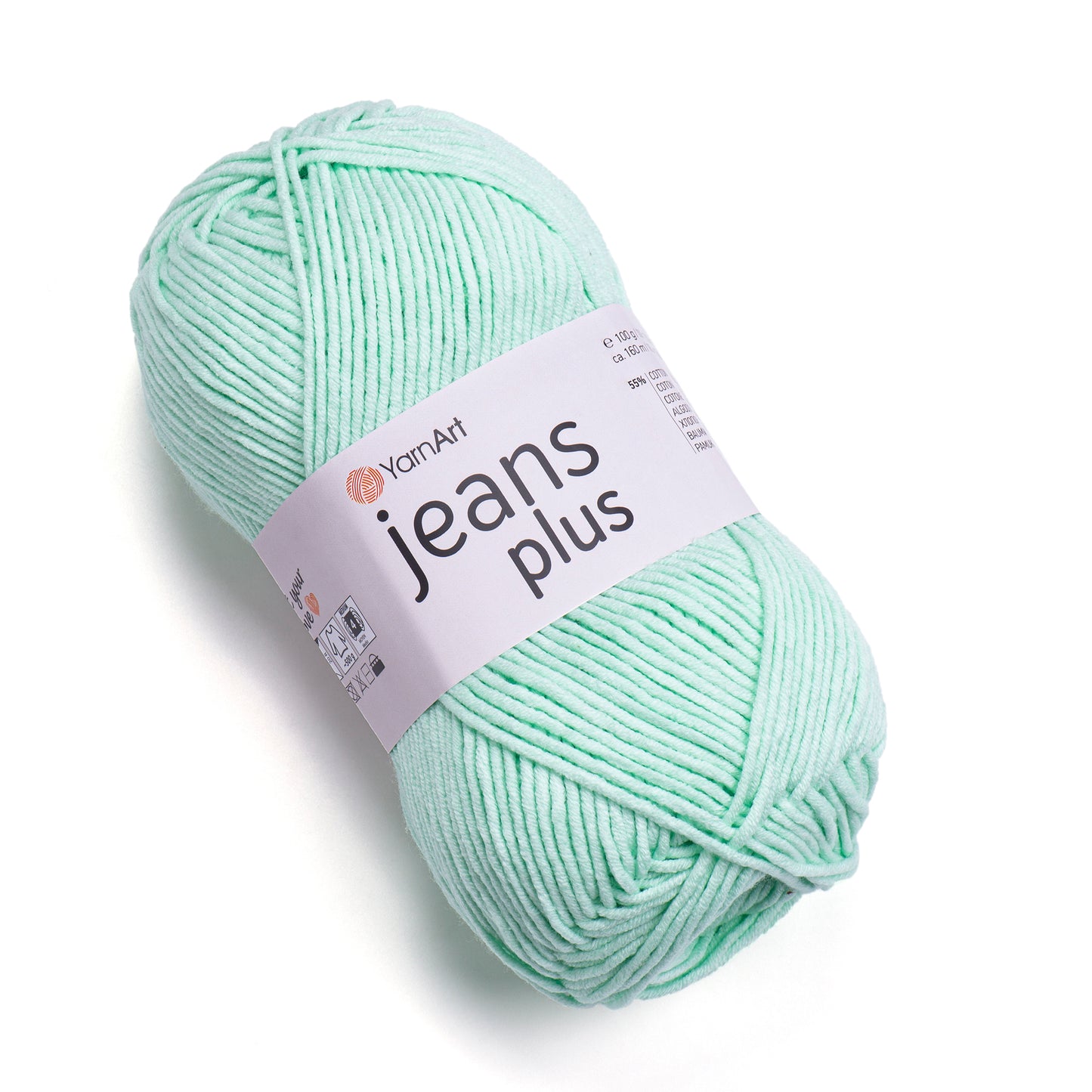 YarnArt Jeans Plus 5 x 100g - 160m - 55% Cotton - 45% Acrylic Knitting Crochet Yarn