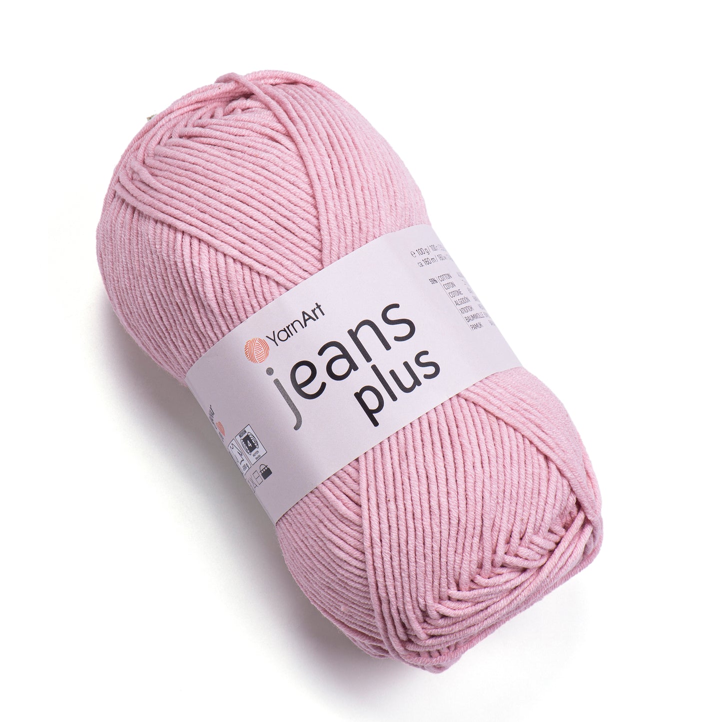 YarnArt Jeans Plus 5 x 100g - 160m - 55% Cotton - 45% Acrylic Knitting Crochet Yarn