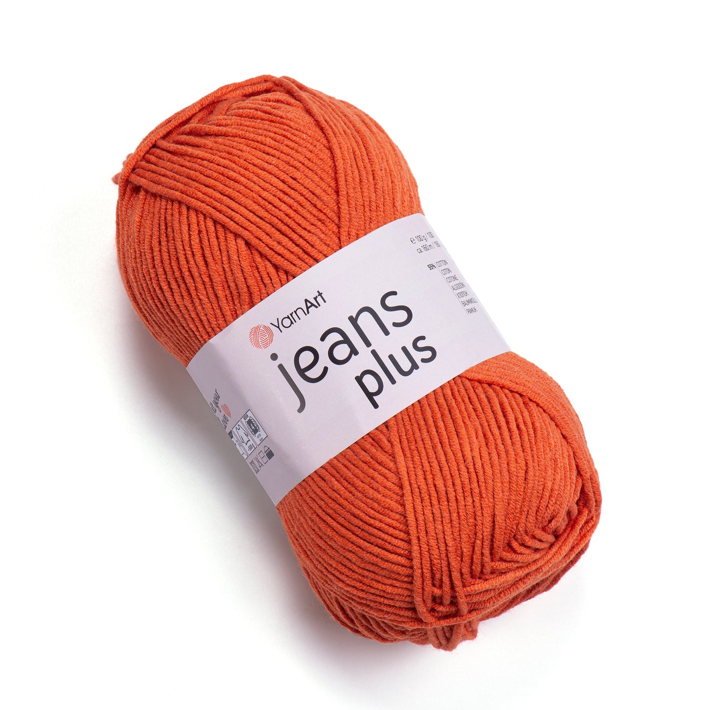 YarnArt Jeans Plus 5 x 100g - 160m - 55% Cotton - 45% Acrylic Knitting Crochet Yarn