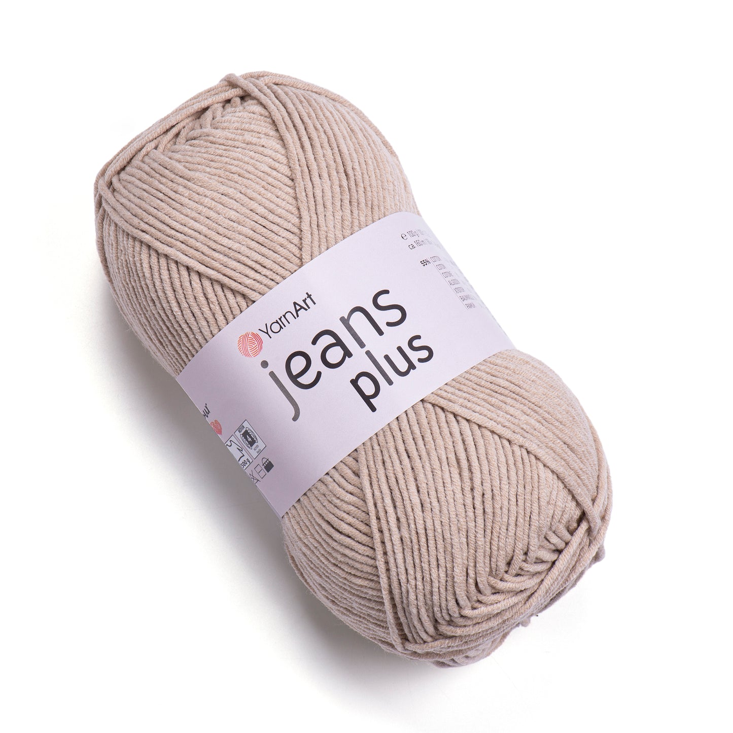 YarnArt Jeans Plus 5 x 100g - 160m - 55% Cotton - 45% Acrylic Knitting Crochet Yarn