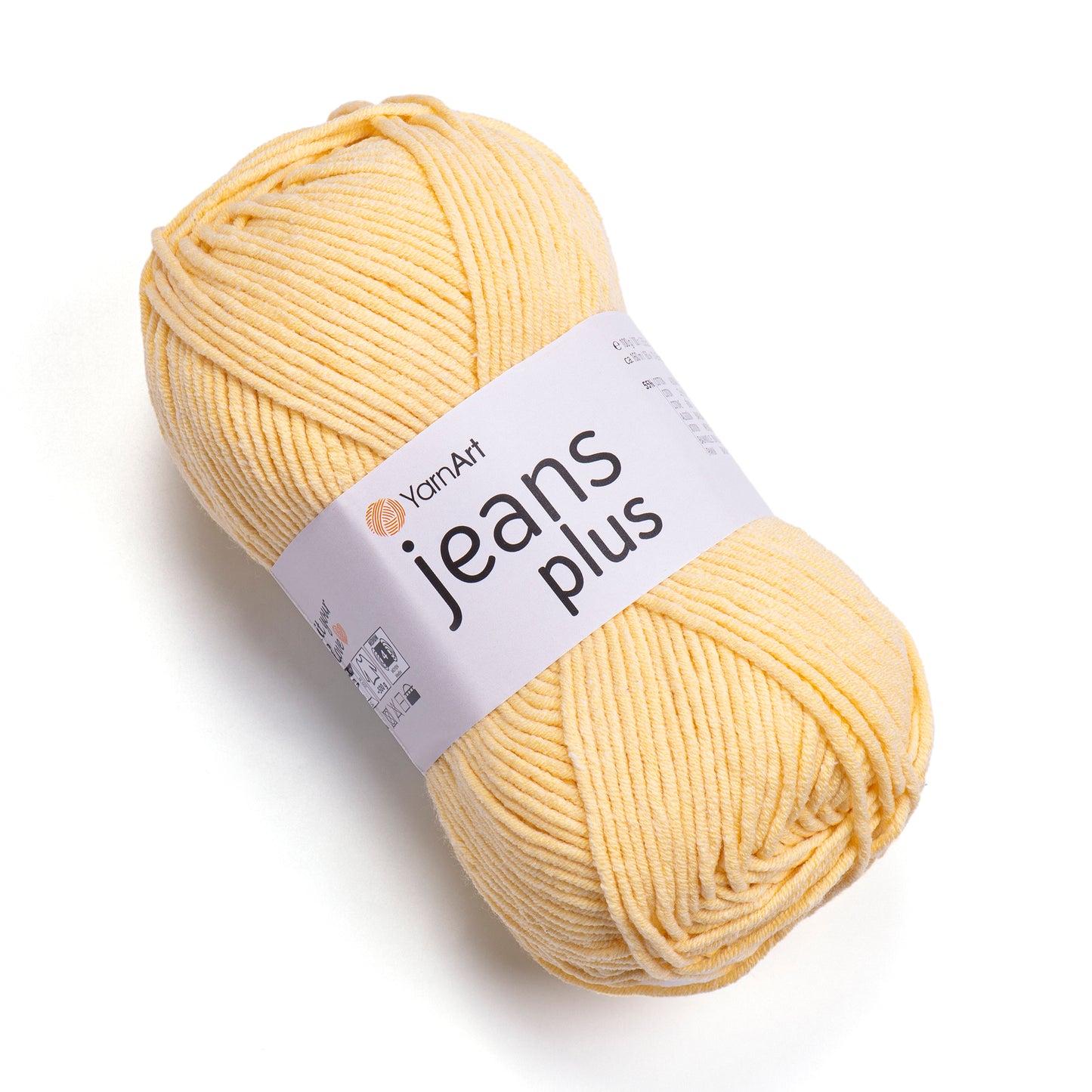 YarnArt Jeans Plus 5 x 100g - 160m - 55% Cotton - 45% Acrylic Knitting Crochet Yarn