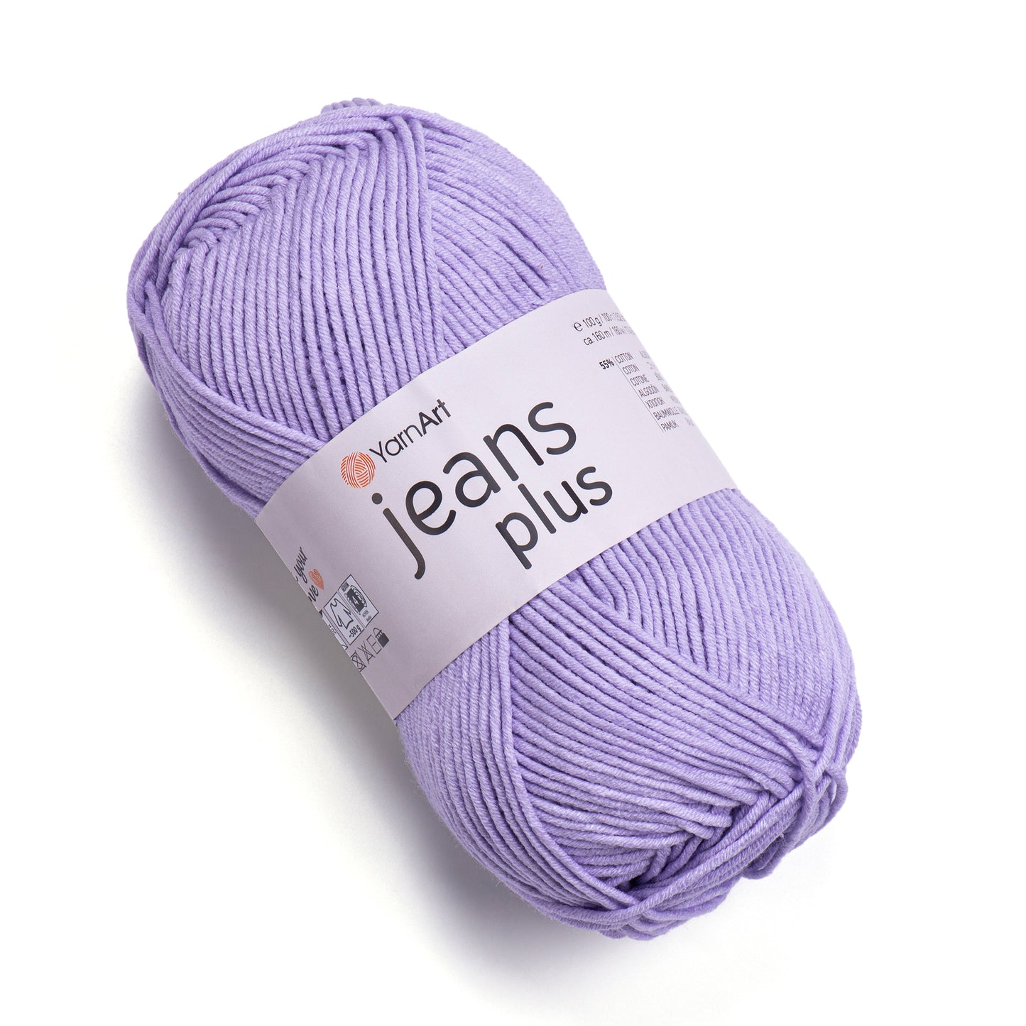 YarnArt Jeans Plus 5 x 100g - 160m - 55% Cotton - 45% Acrylic Knitting Crochet Yarn