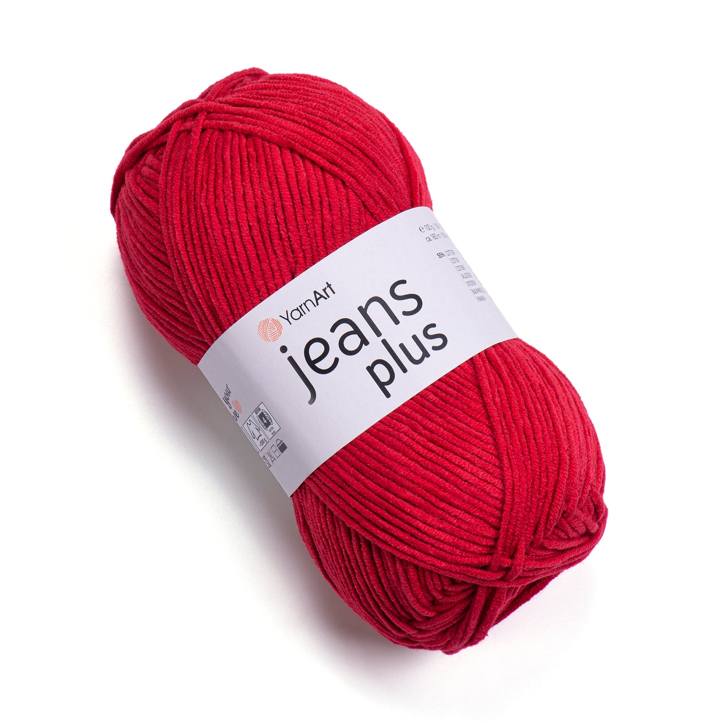 YarnArt Jeans Plus 5 x 100g - 160m - 55% Cotton - 45% Acrylic Knitting Crochet Yarn