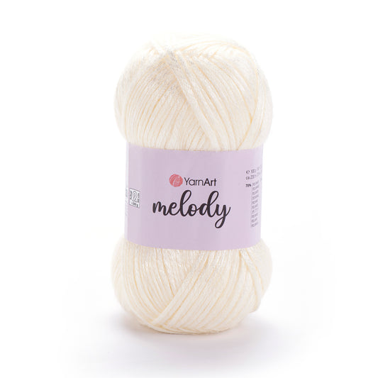 YarnArt Melody 5 x 100g - 230m - 9% Wool - 21% Acrylic - 70% Polyamide Knitting Crochet Yarn