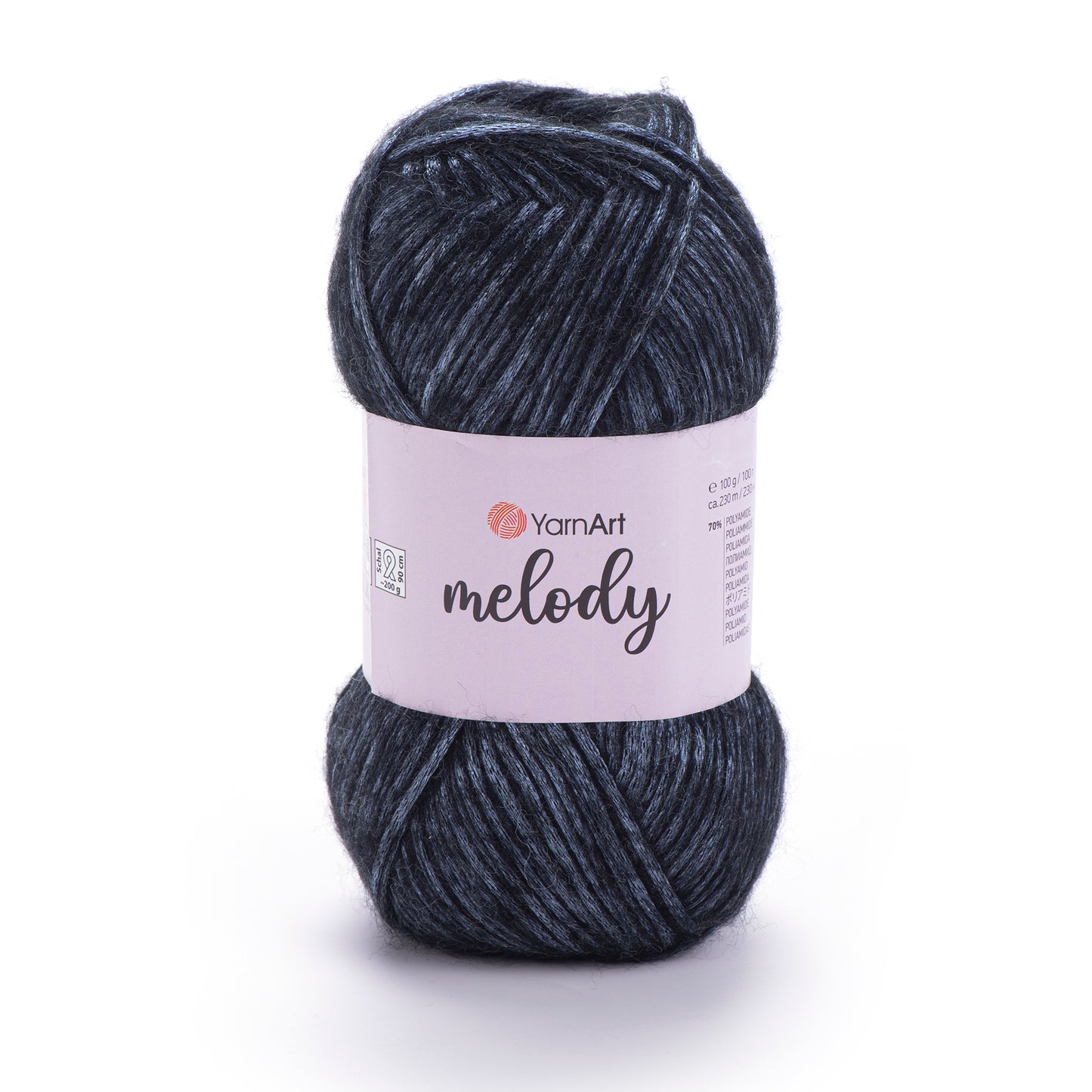 YarnArt Melody 5 x 100g - 230m - 9% Wool - 21% Acrylic - 70% Polyamide Knitting Crochet Yarn