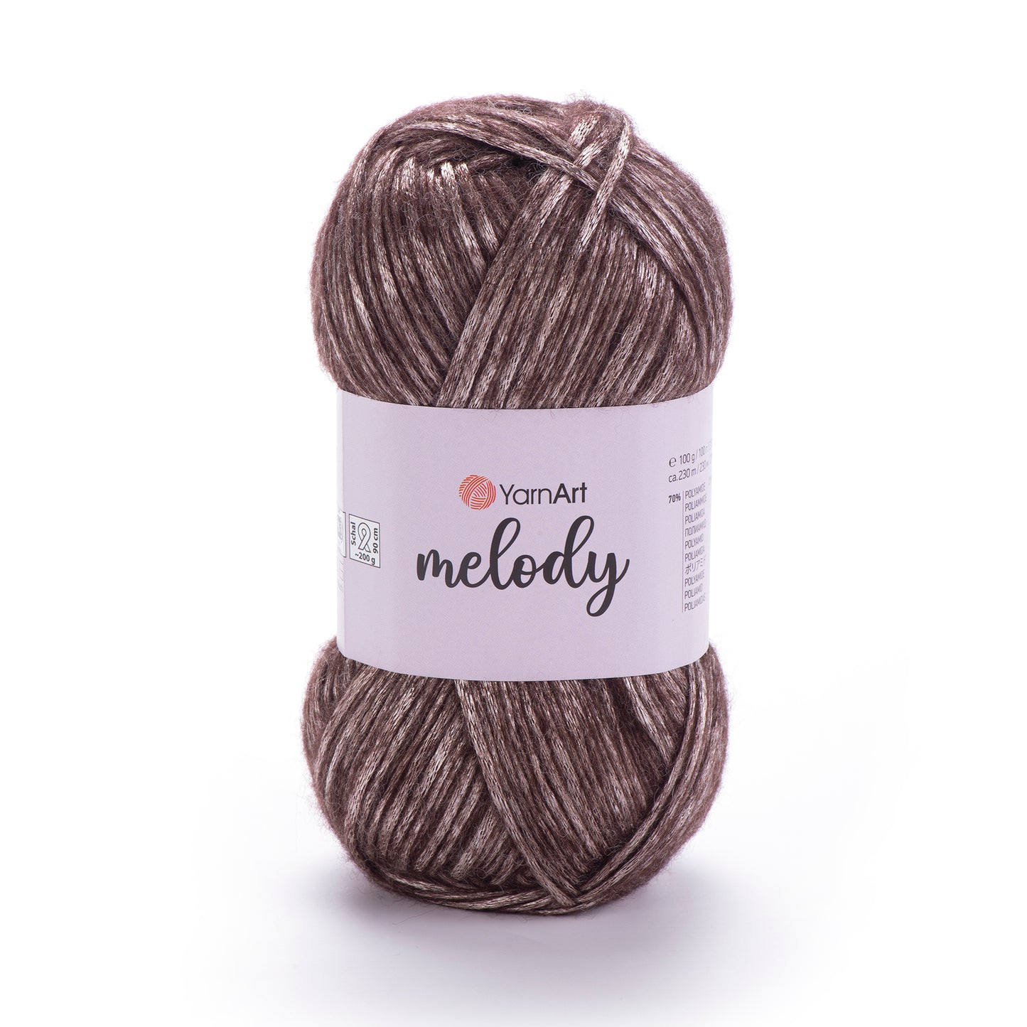 YarnArt Melody 5 x 100g - 230m - 9% Wool - 21% Acrylic - 70% Polyamide Knitting Crochet Yarn