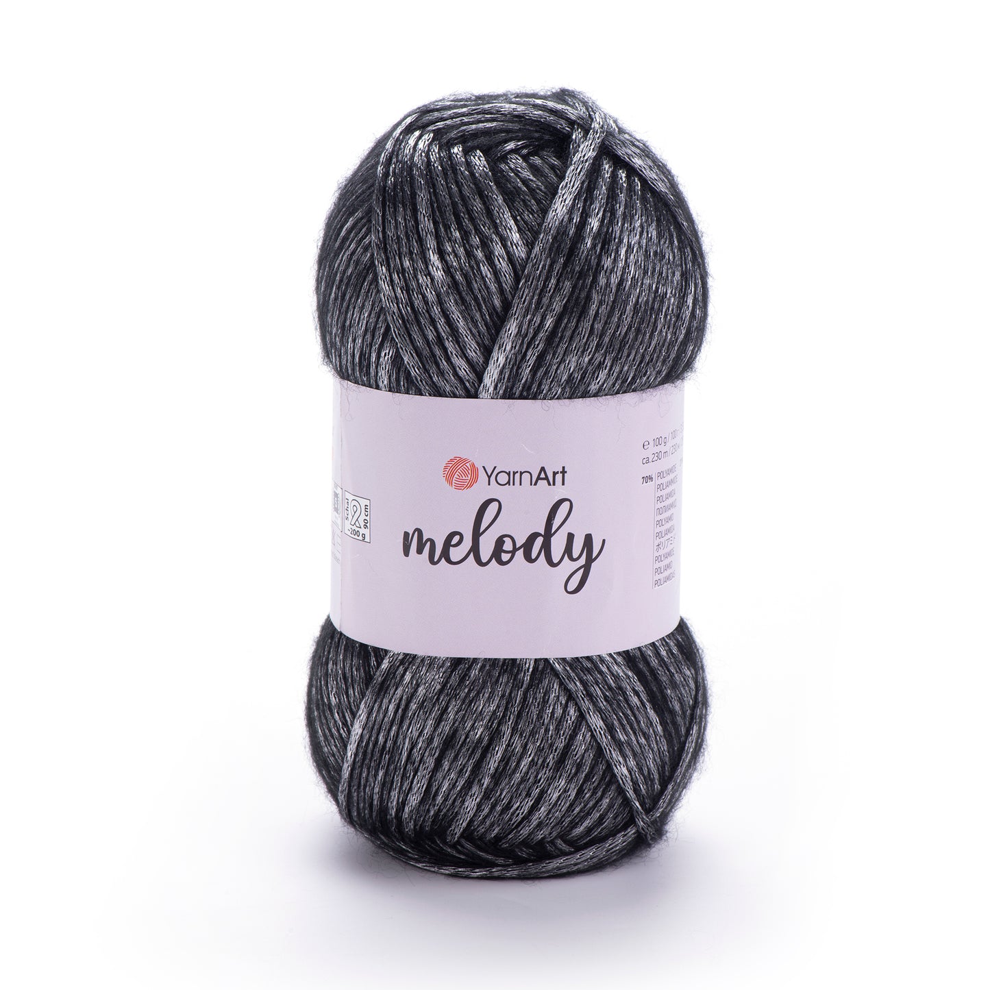 YarnArt Melody 5 x 100g - 230m - 9% Wool - 21% Acrylic - 70% Polyamide Knitting Crochet Yarn