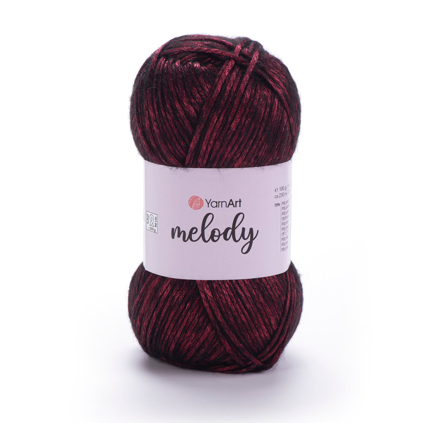 YarnArt Melody 5 x 100g - 230m - 9% Wool - 21% Acrylic - 70% Polyamide Knitting Crochet Yarn