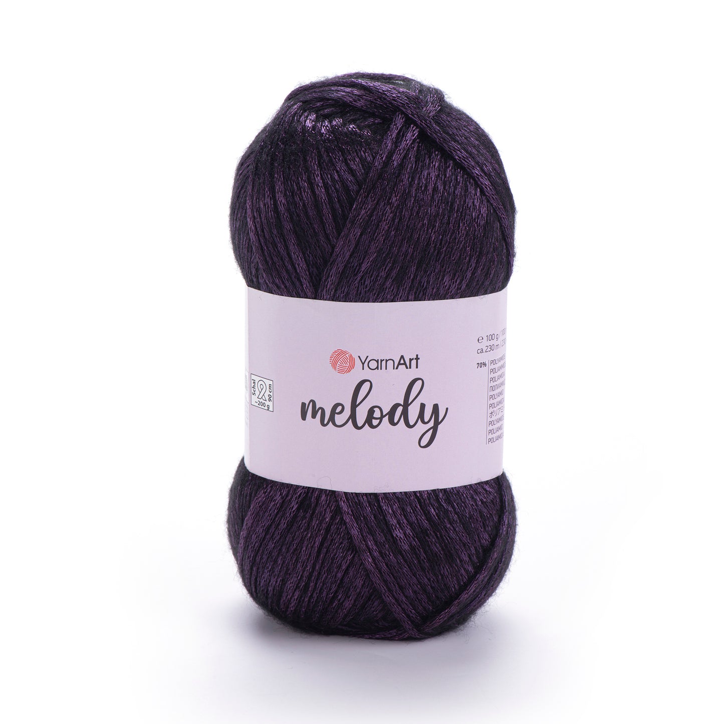 YarnArt Melody 5 x 100g - 230m - 9% Wool - 21% Acrylic - 70% Polyamide Knitting Crochet Yarn
