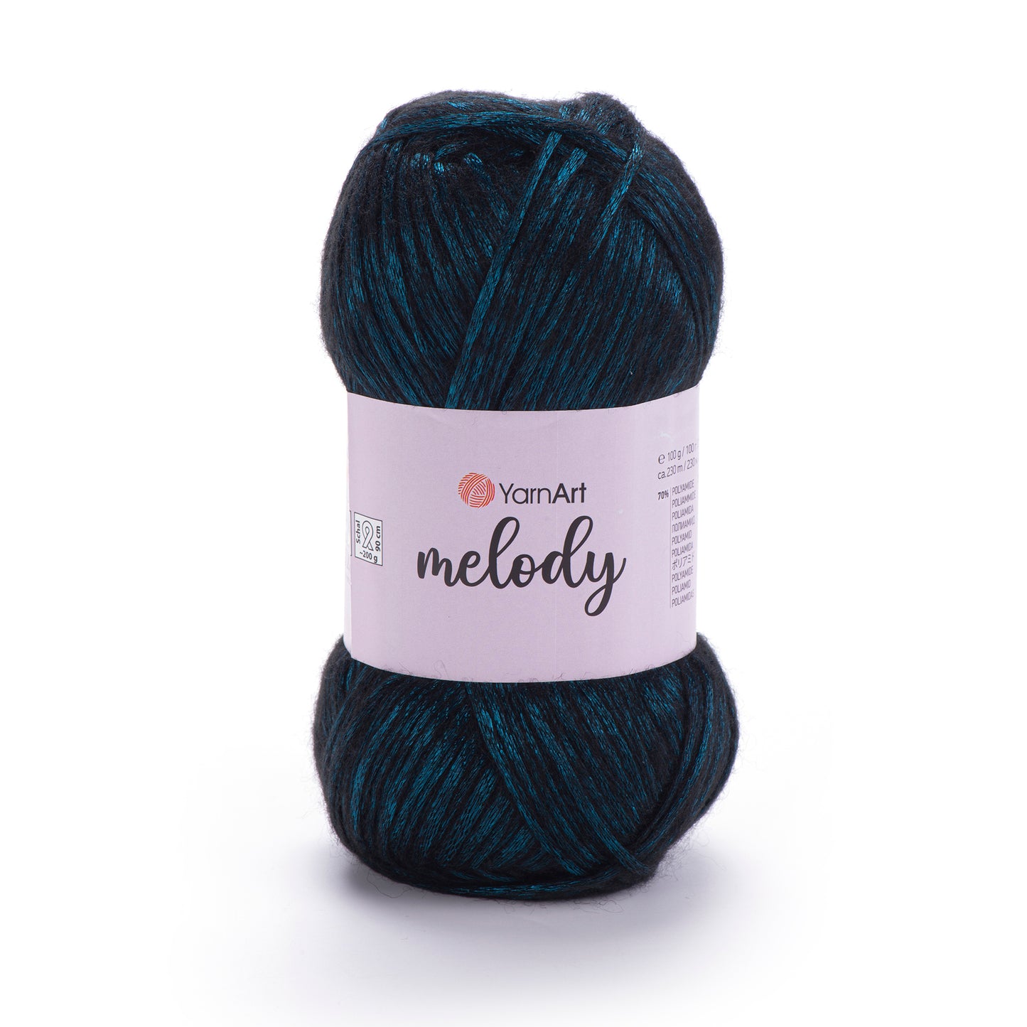 YarnArt Melody 5 x 100g - 230m - 9% Wool - 21% Acrylic - 70% Polyamide Knitting Crochet Yarn
