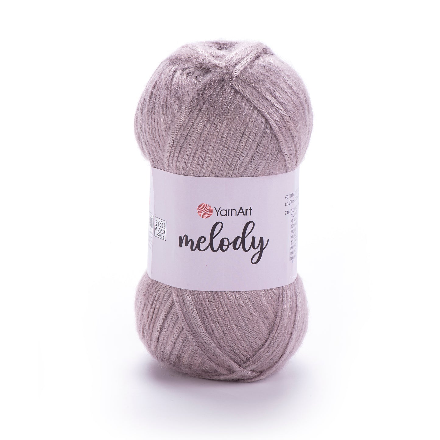 YarnArt Melody 5 x 100g - 230m - 9% Wool - 21% Acrylic - 70% Polyamide Knitting Crochet Yarn