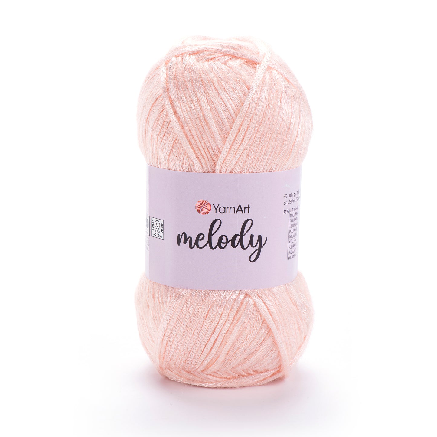YarnArt Melody 5 x 100g - 230m - 9% Wool - 21% Acrylic - 70% Polyamide Knitting Crochet Yarn