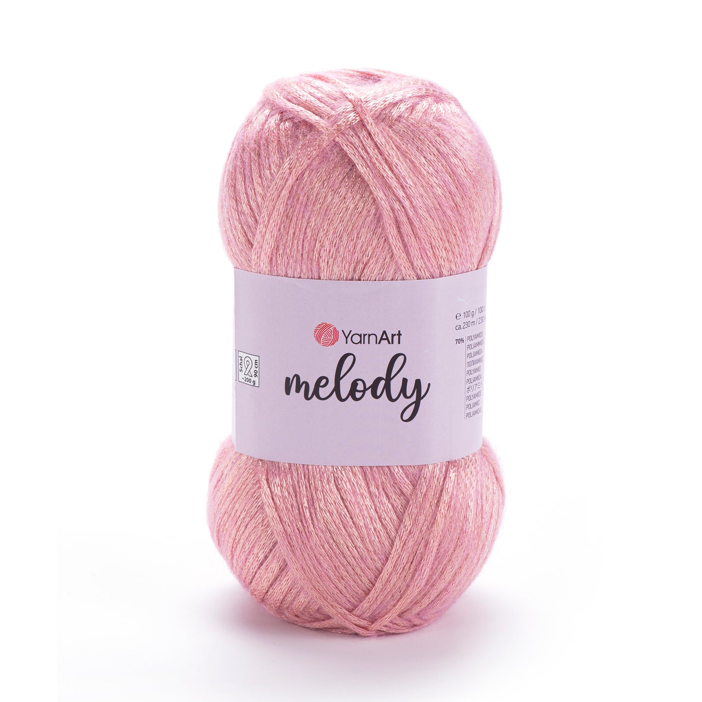 YarnArt Melody 5 x 100g - 230m - 9% Wool - 21% Acrylic - 70% Polyamide Knitting Crochet Yarn