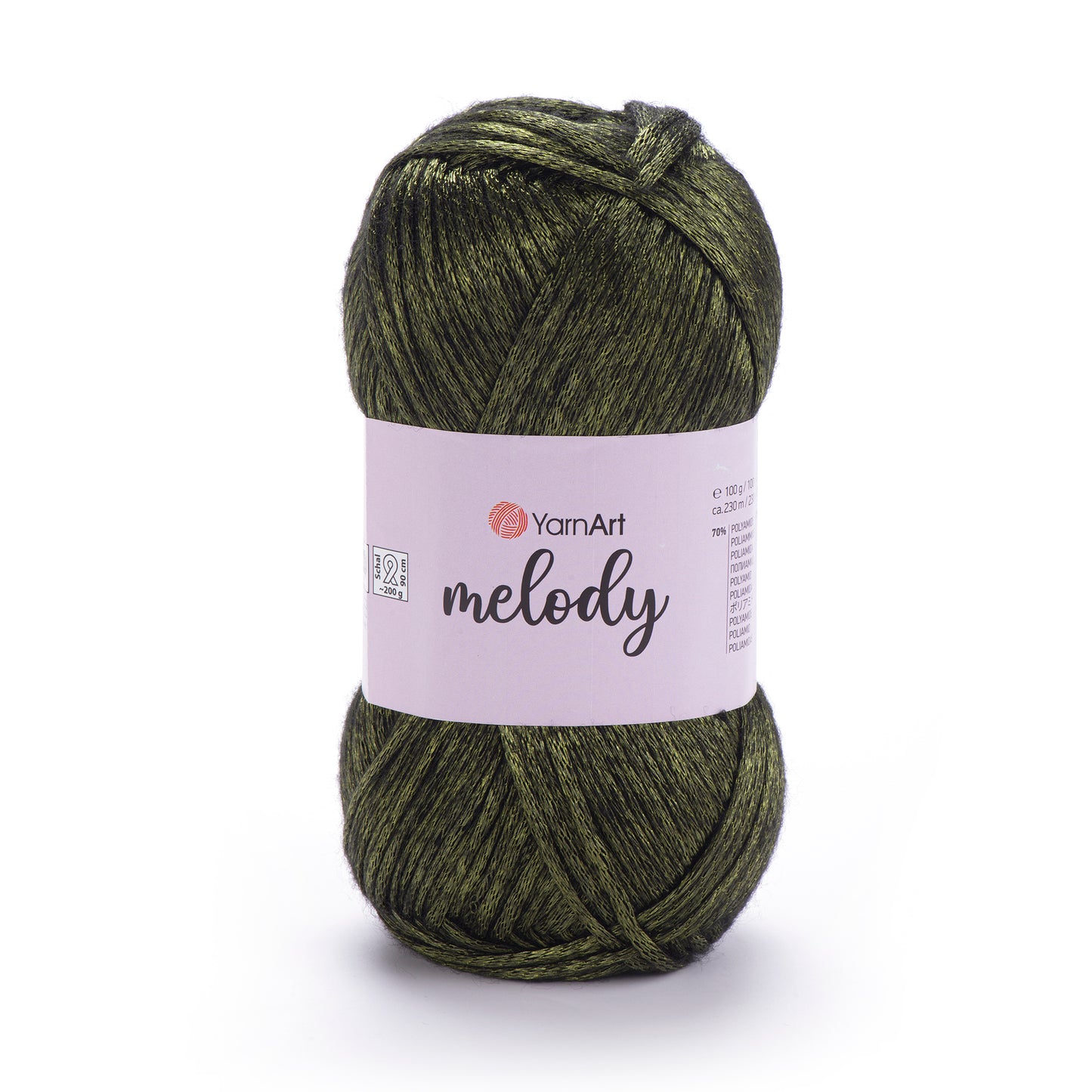 YarnArt Melody 5 x 100g - 230m - 9% Wool - 21% Acrylic - 70% Polyamide Knitting Crochet Yarn